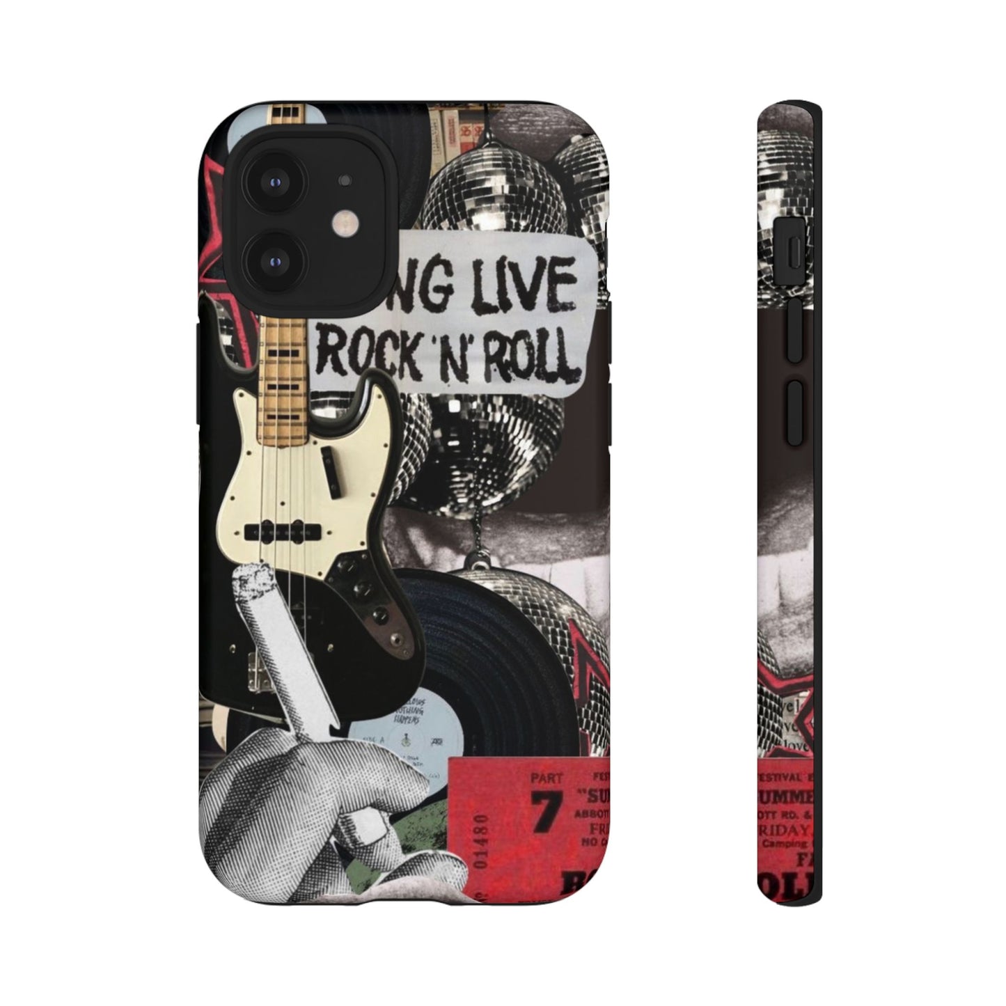 Long Live Rock 'n' Roll Case