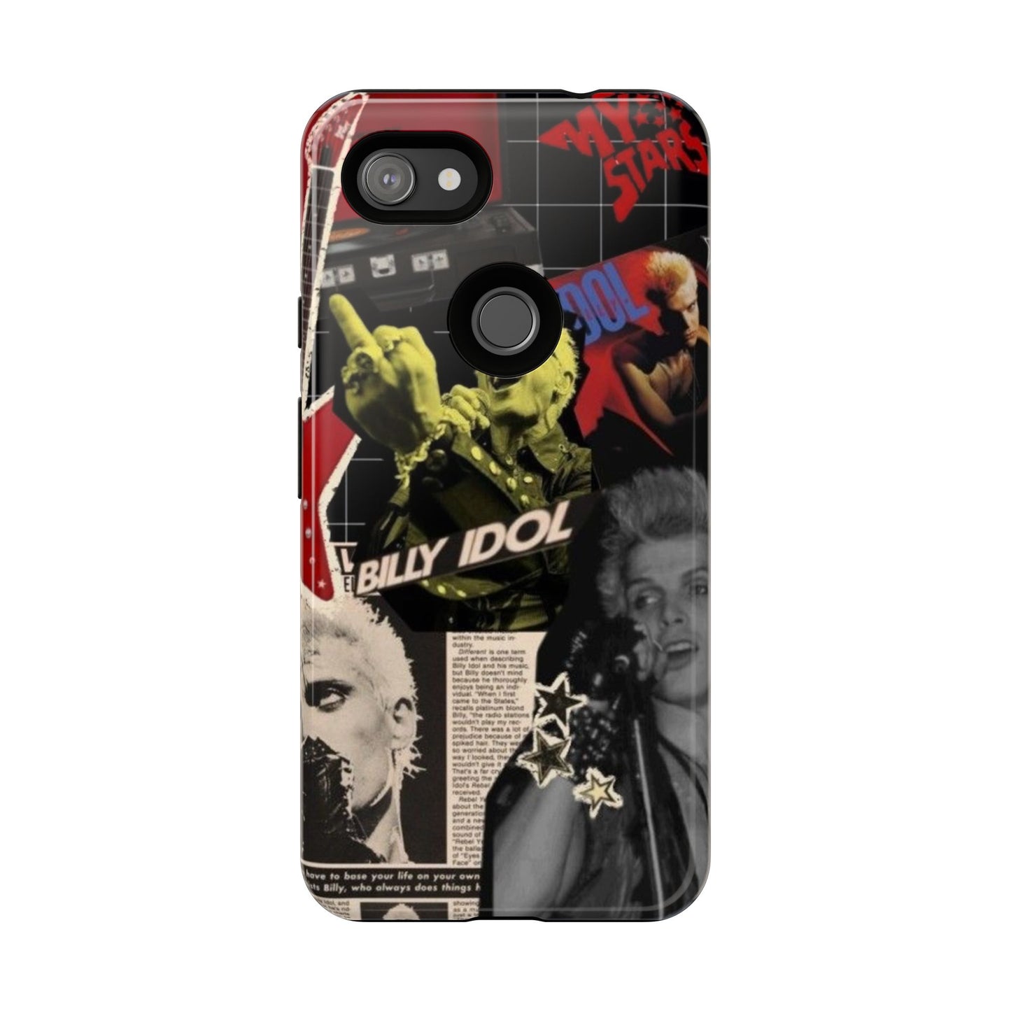 Vintage Billy Idol Case
