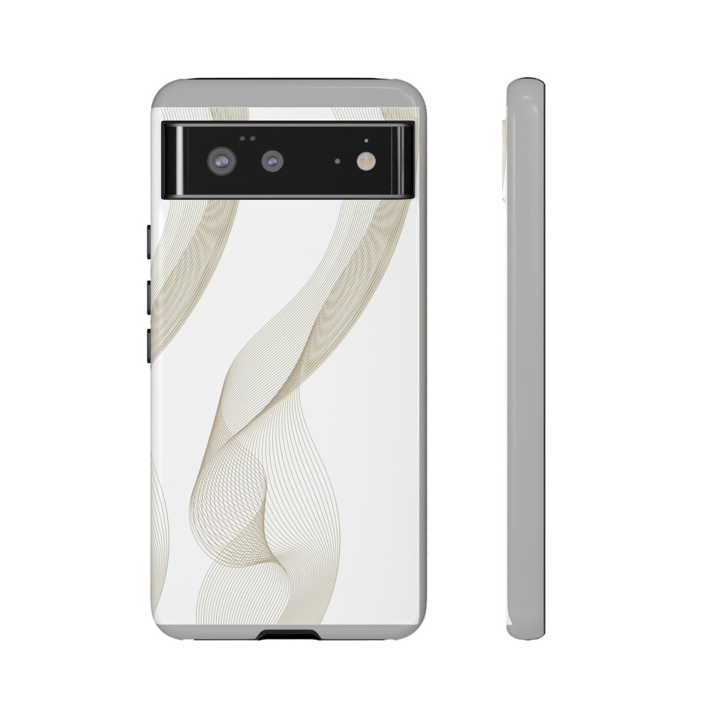 White Pattern Case