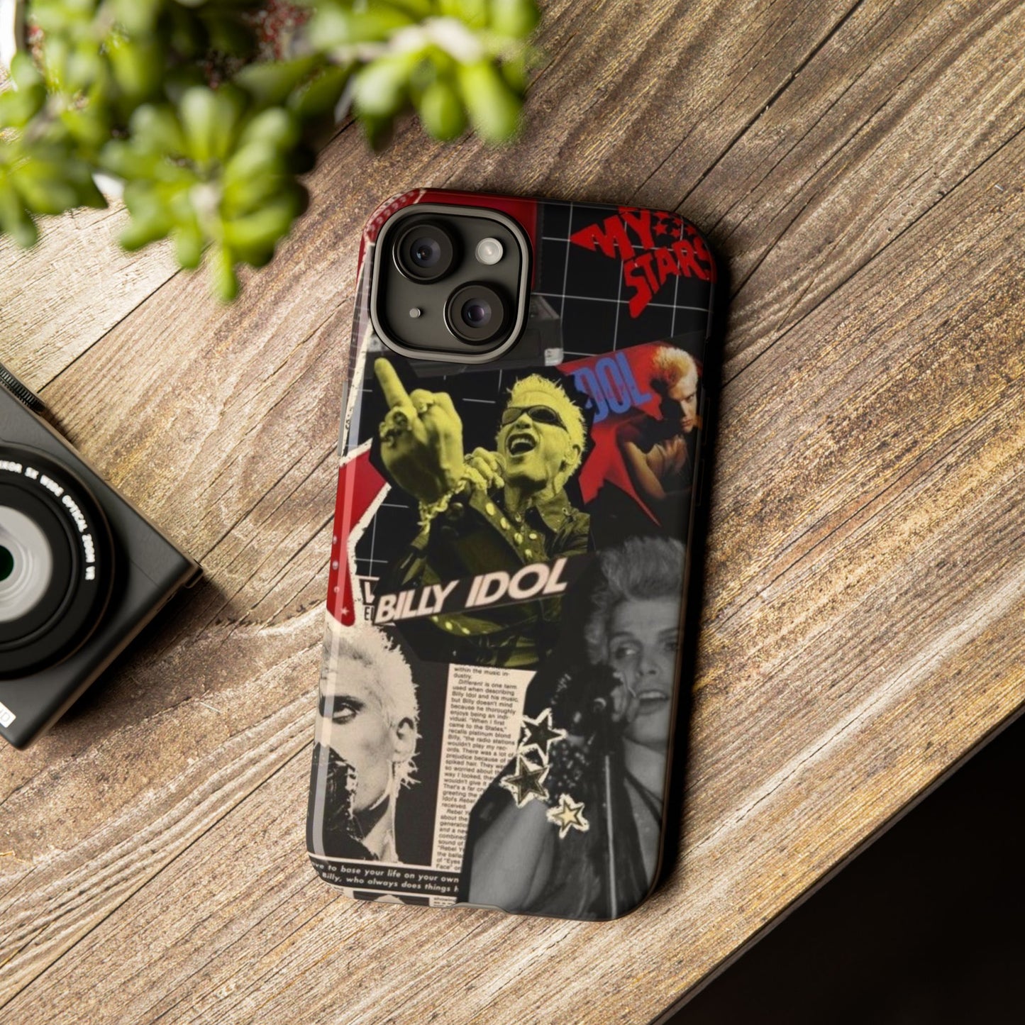 Vintage Billy Idol Case