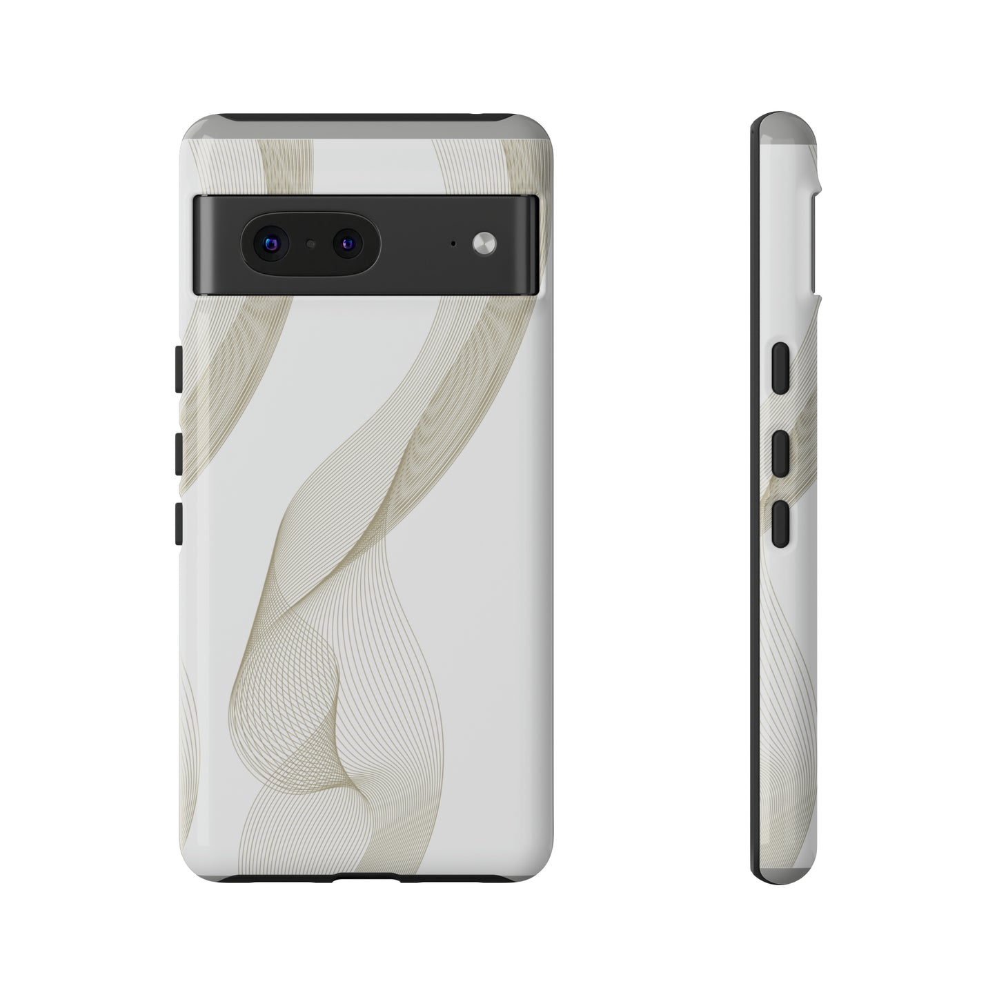 White Pattern Case