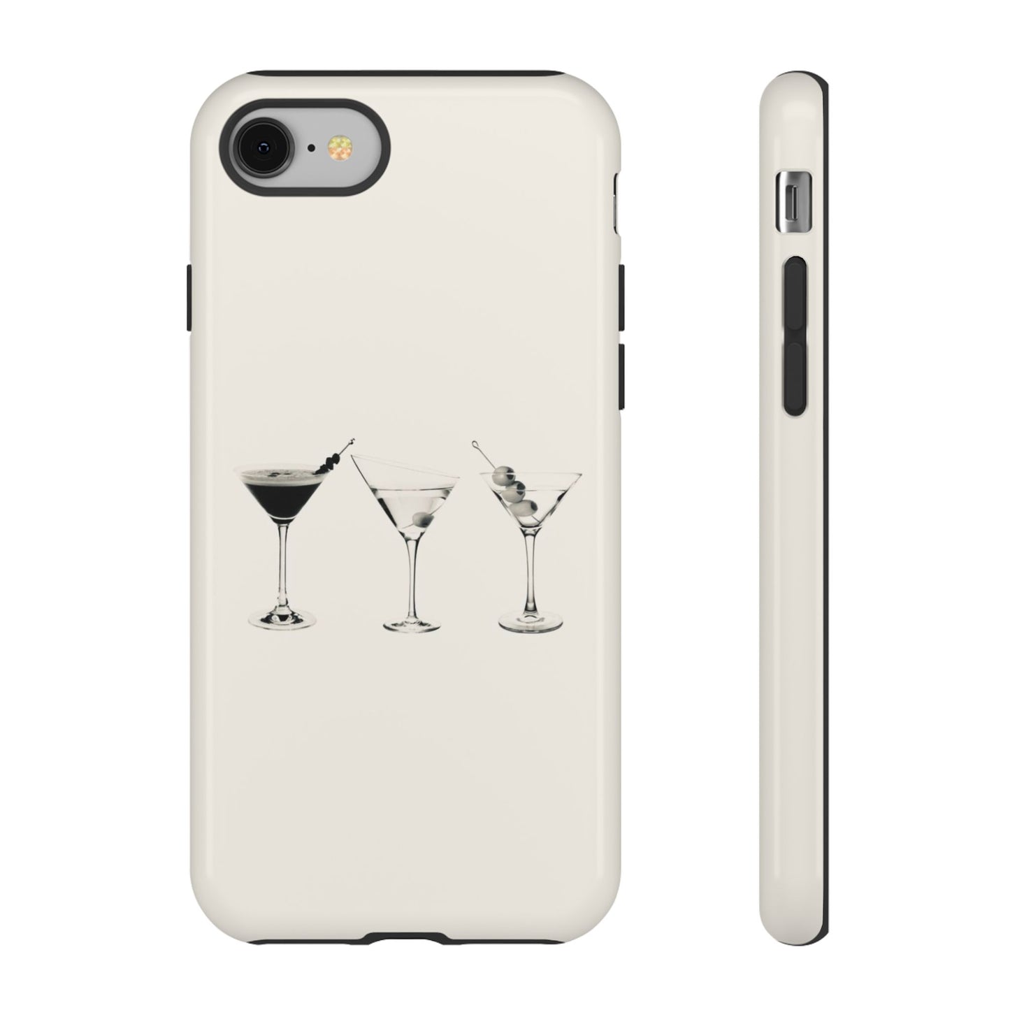 Beige Cocktail Case