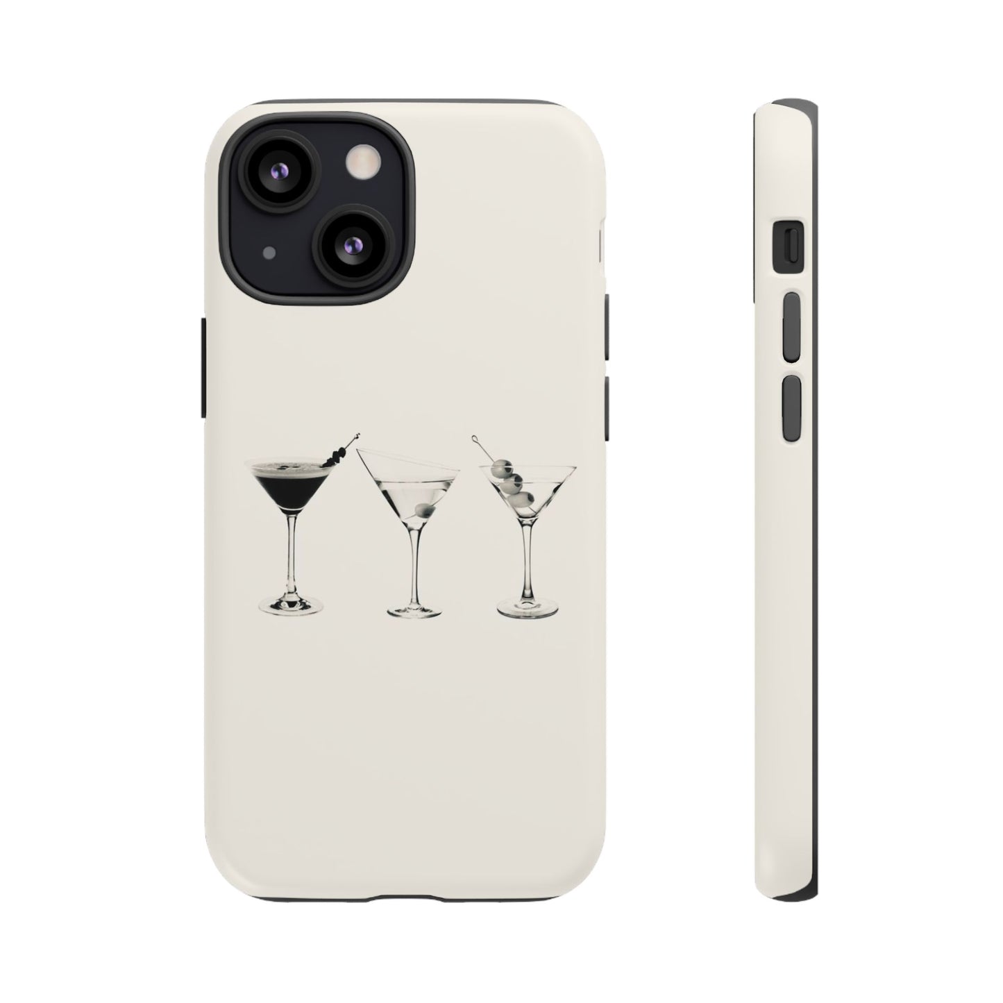 Beige Cocktail Case
