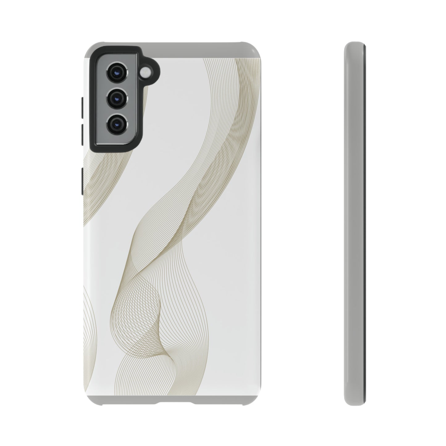 White Pattern Case