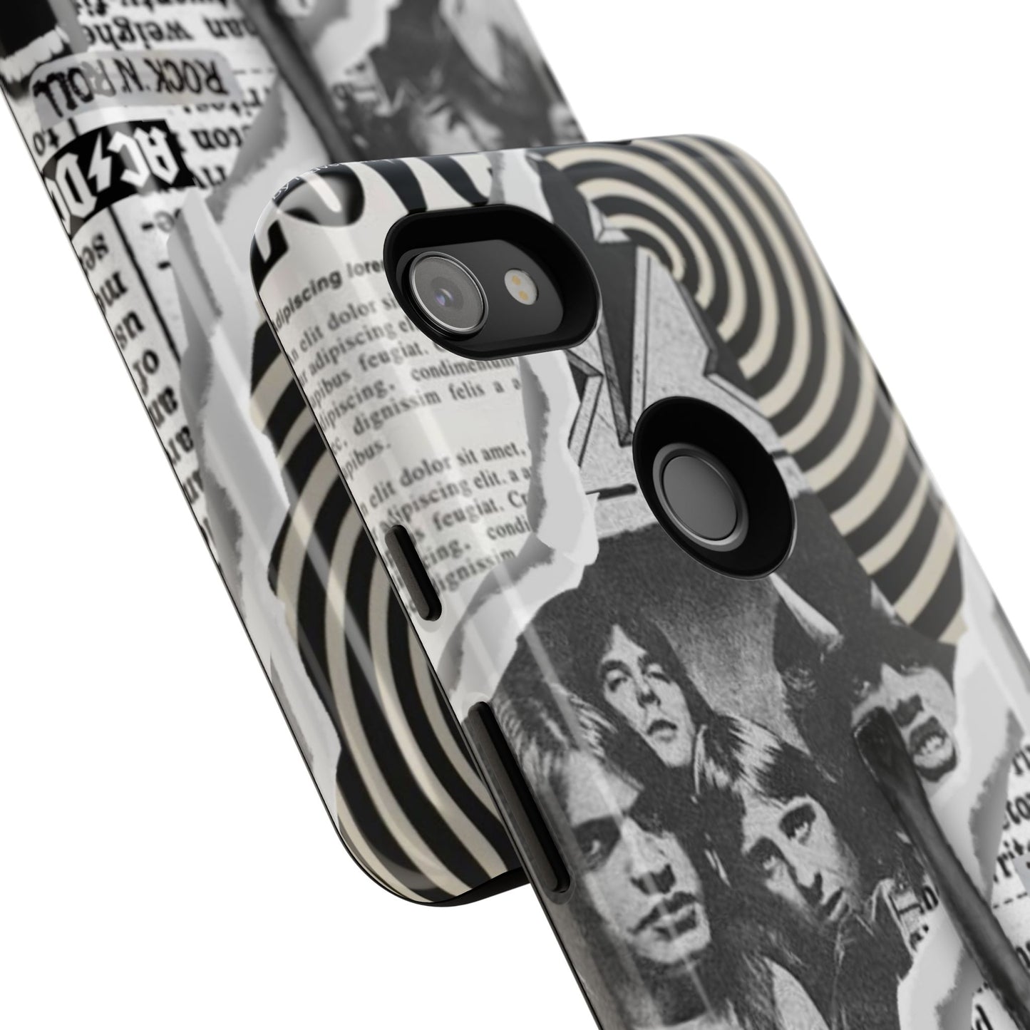 Rock Band Phone Case | Tough Cases, AC/DC Design, Music Lover Gift, Unique Phone Accessory, Birthday Present
