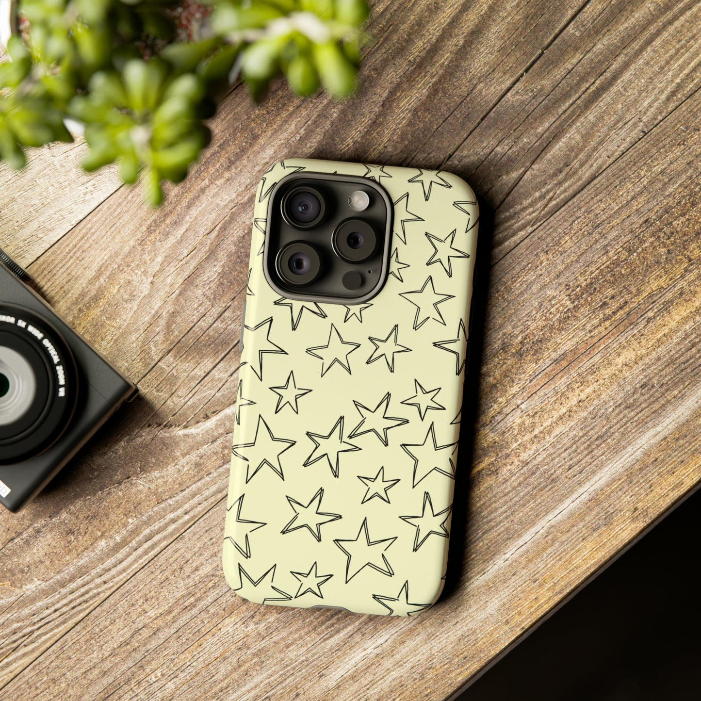 Yellow Star Case