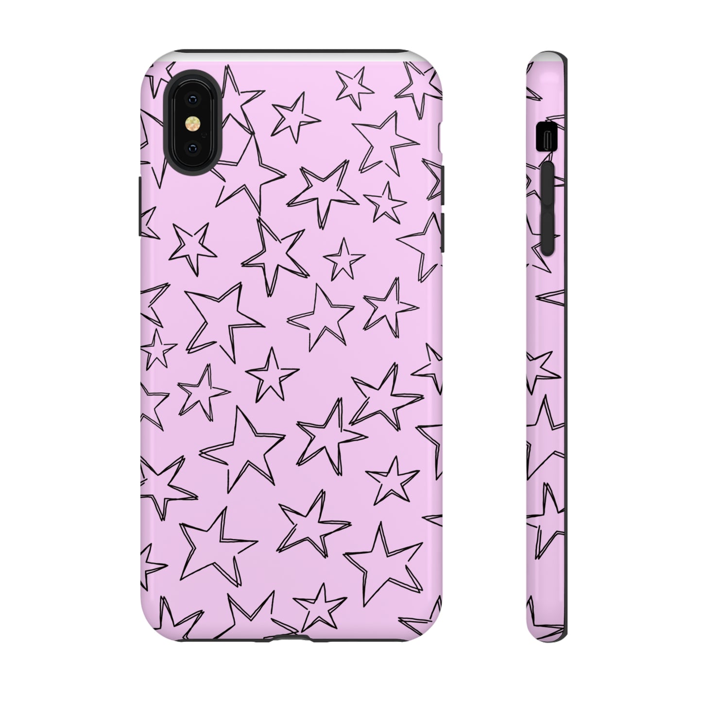 Pink/Purple Star Case