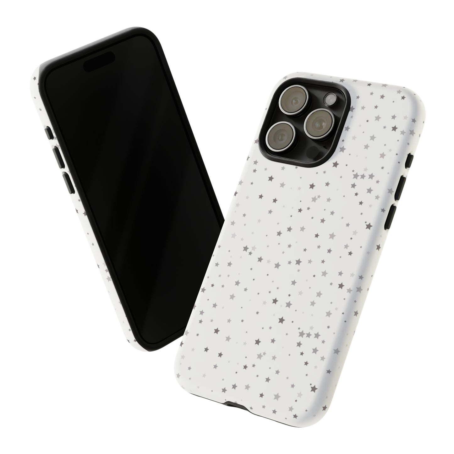 White Tiny Stars Case
