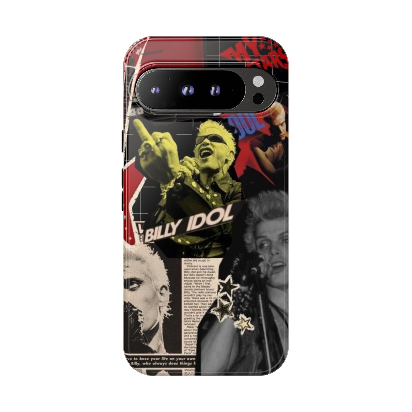 Vintage Billy Idol Case