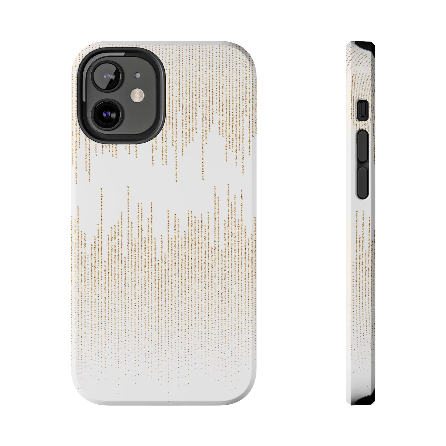 Glitter Lines Phone Case