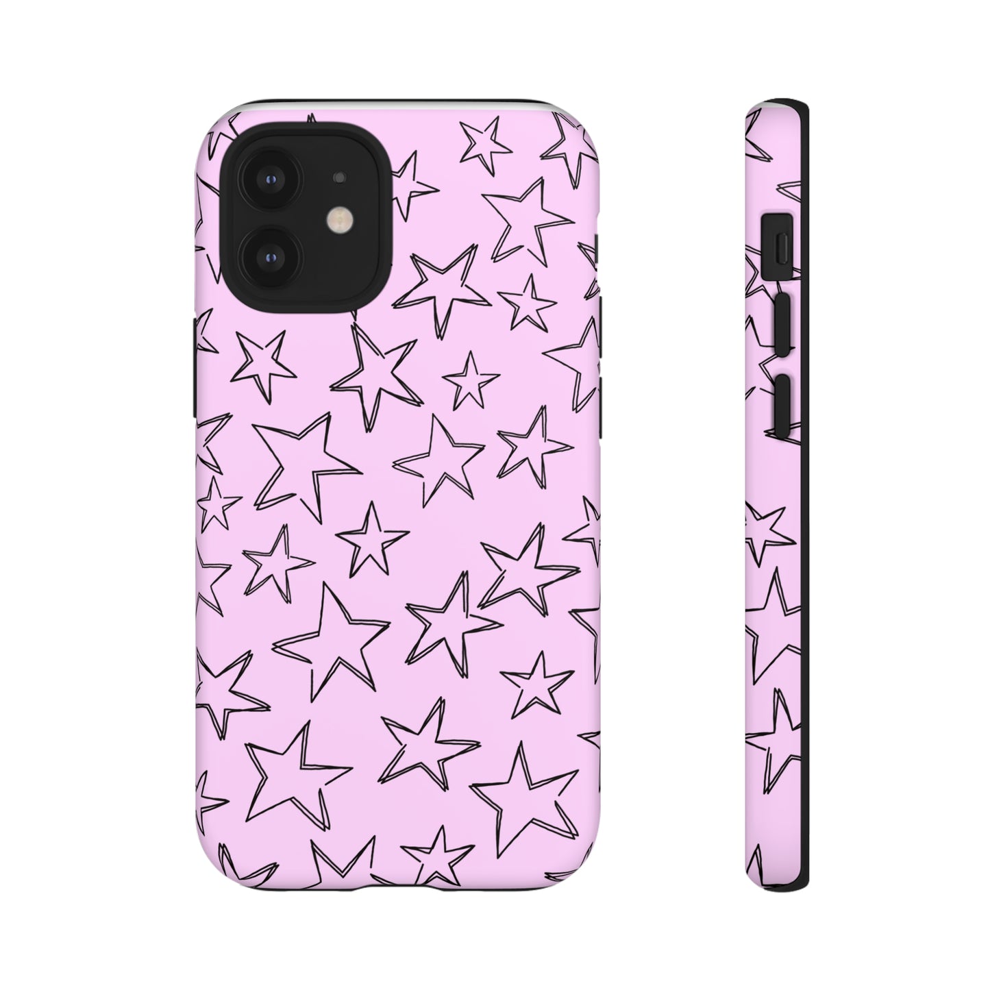 Pink/Purple Star Case