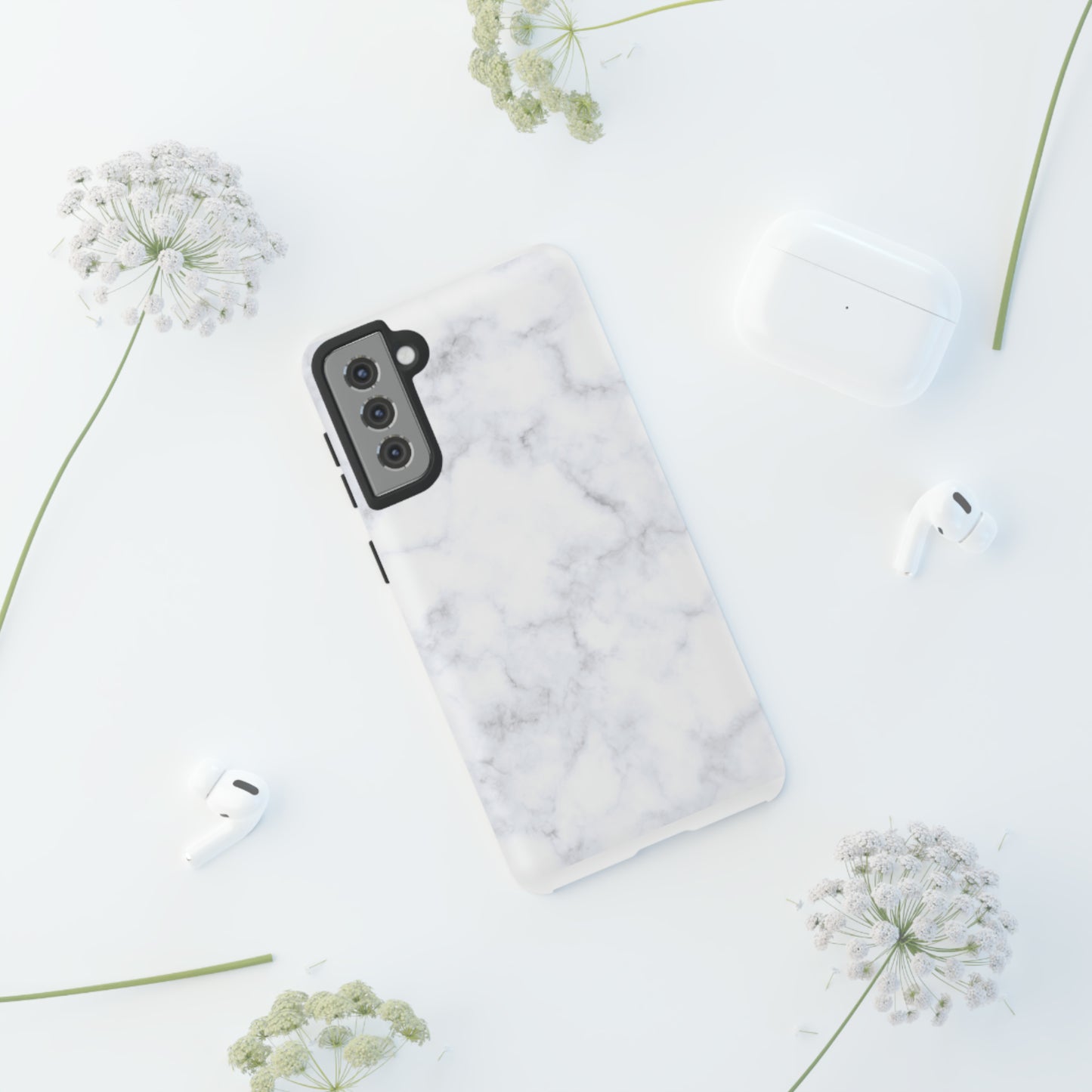 White Marble Case