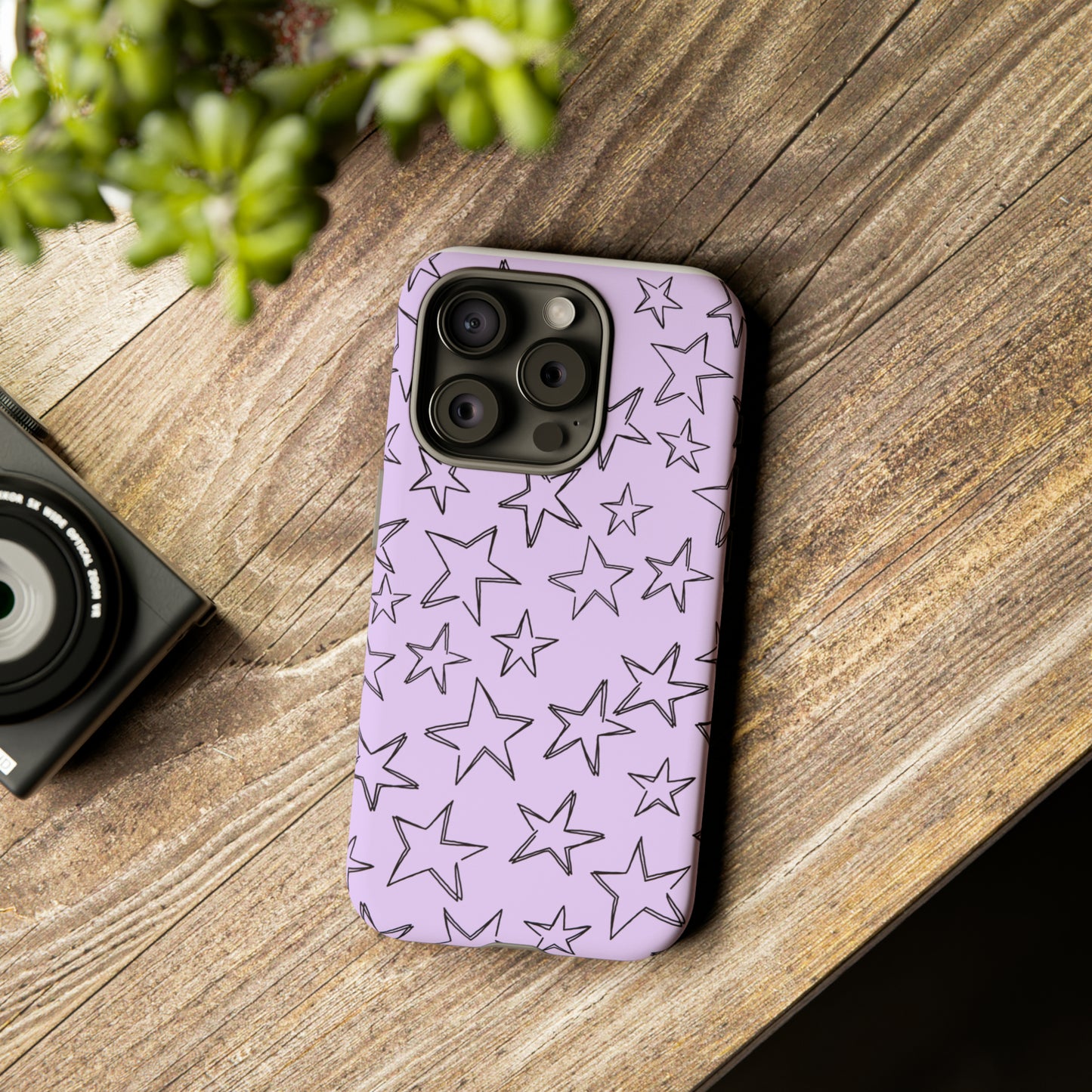 Purple Star Case