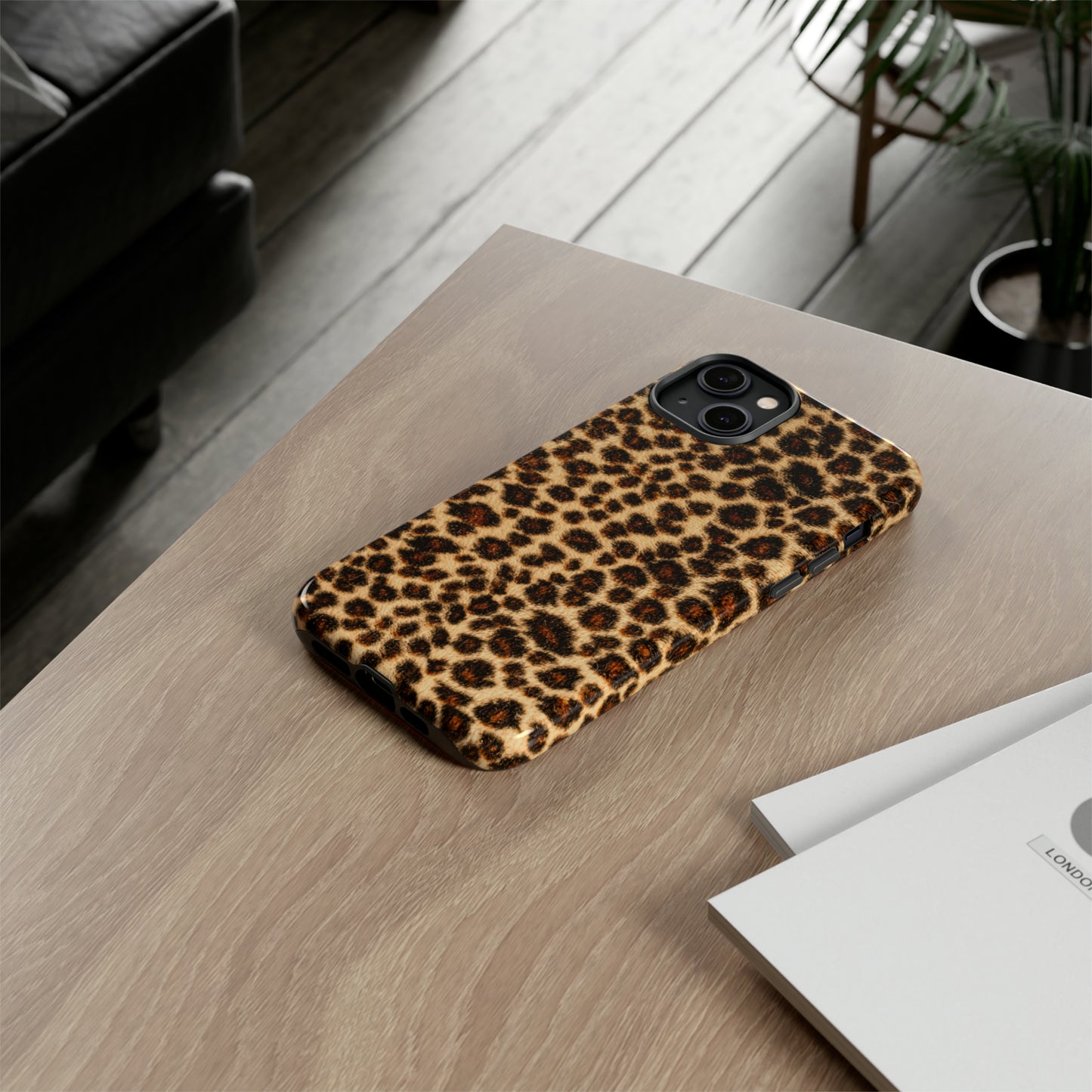 Leopard Print Case