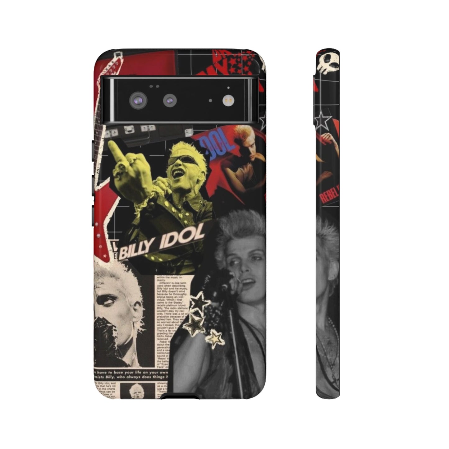 Vintage Billy Idol Case