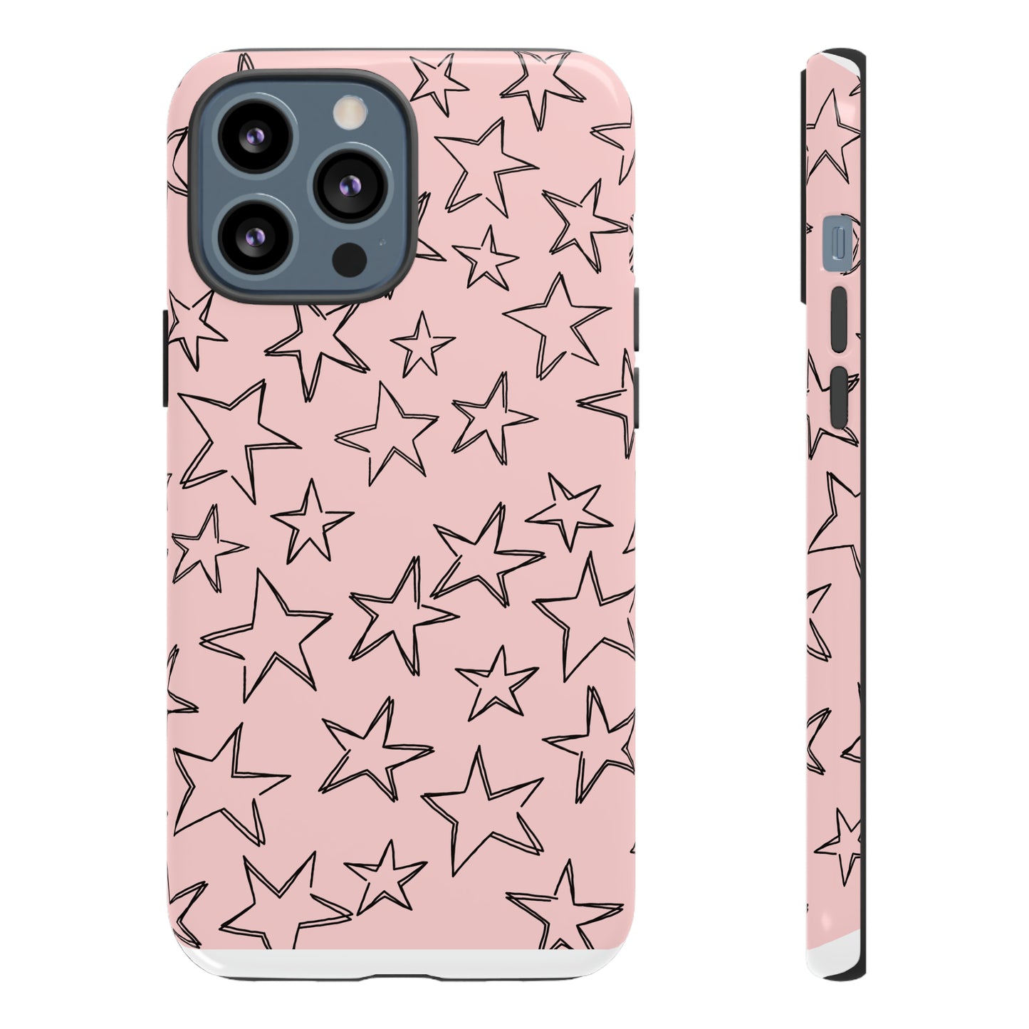 Pink Star Case