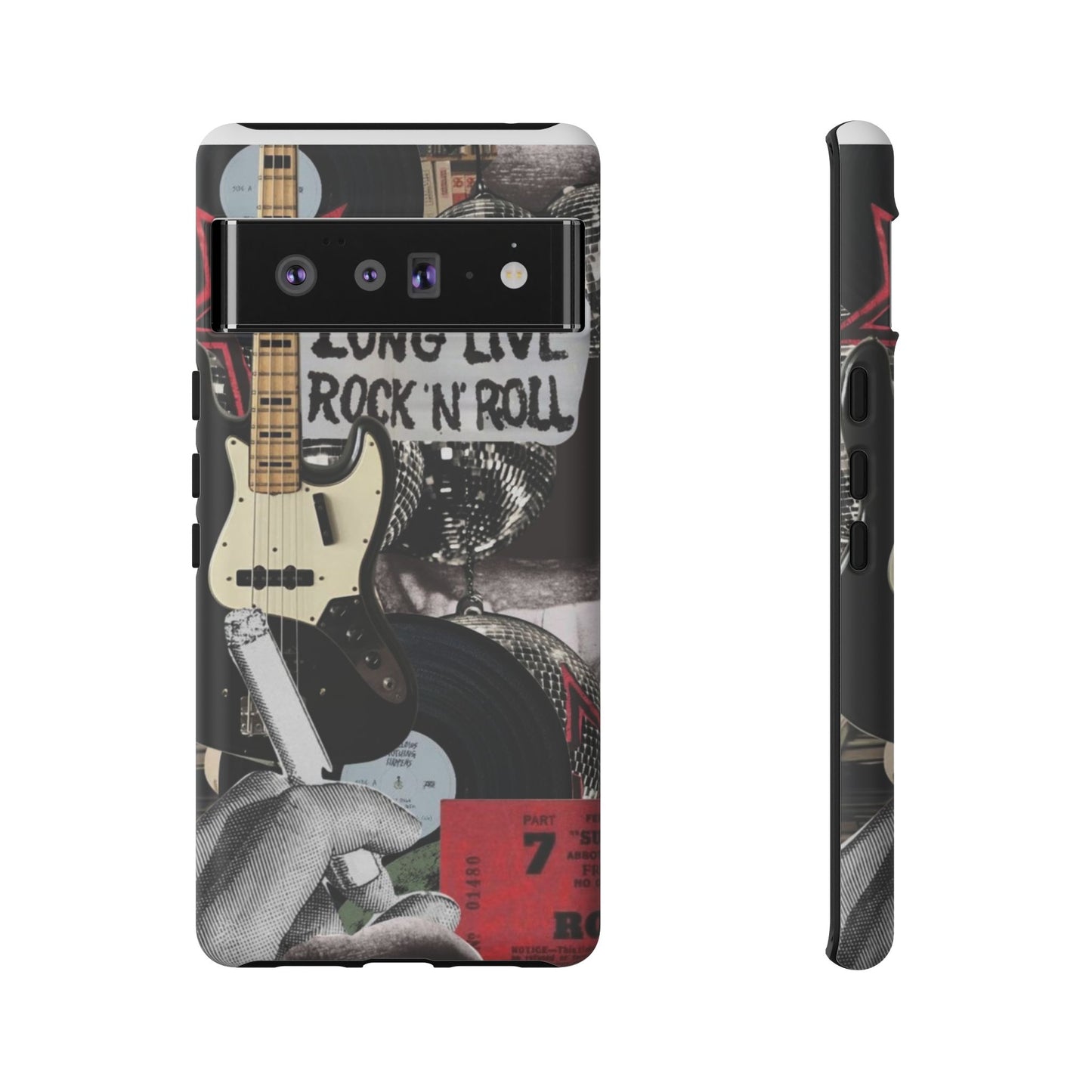 Long Live Rock 'n' Roll Case