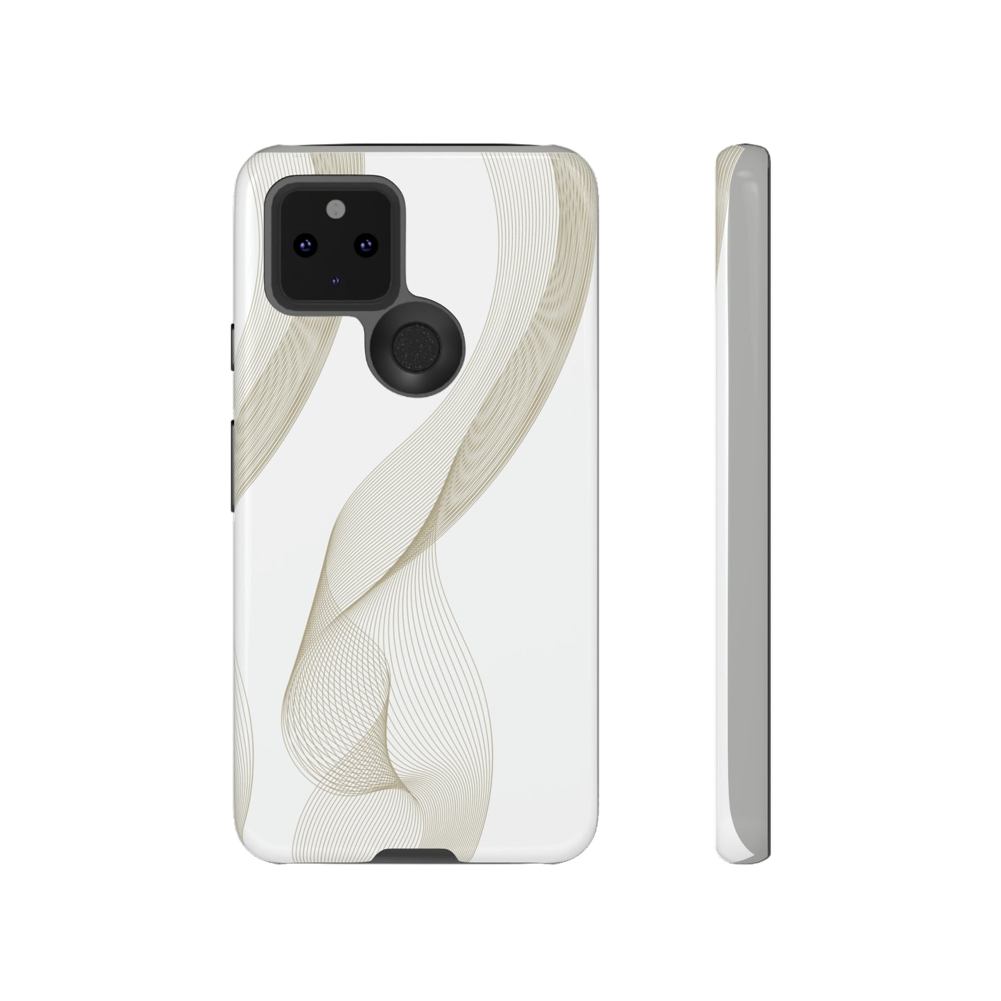 White Pattern Case