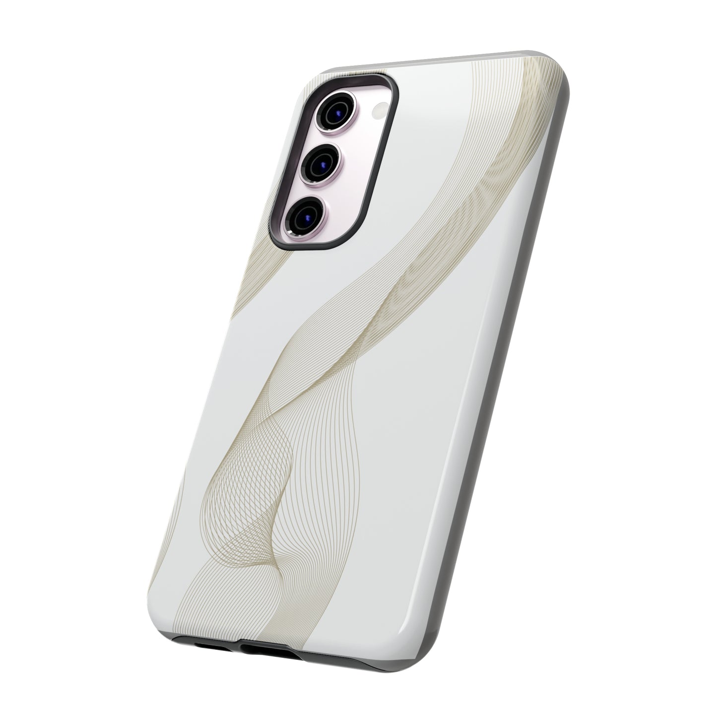 White Pattern Case