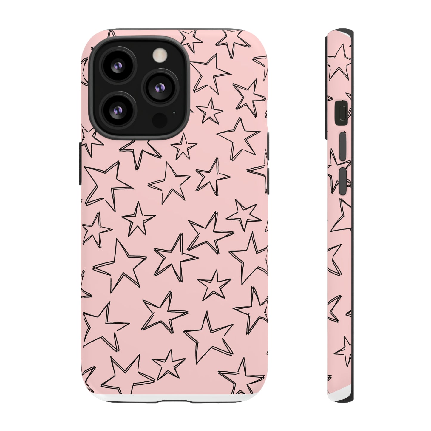 Pink Star Case