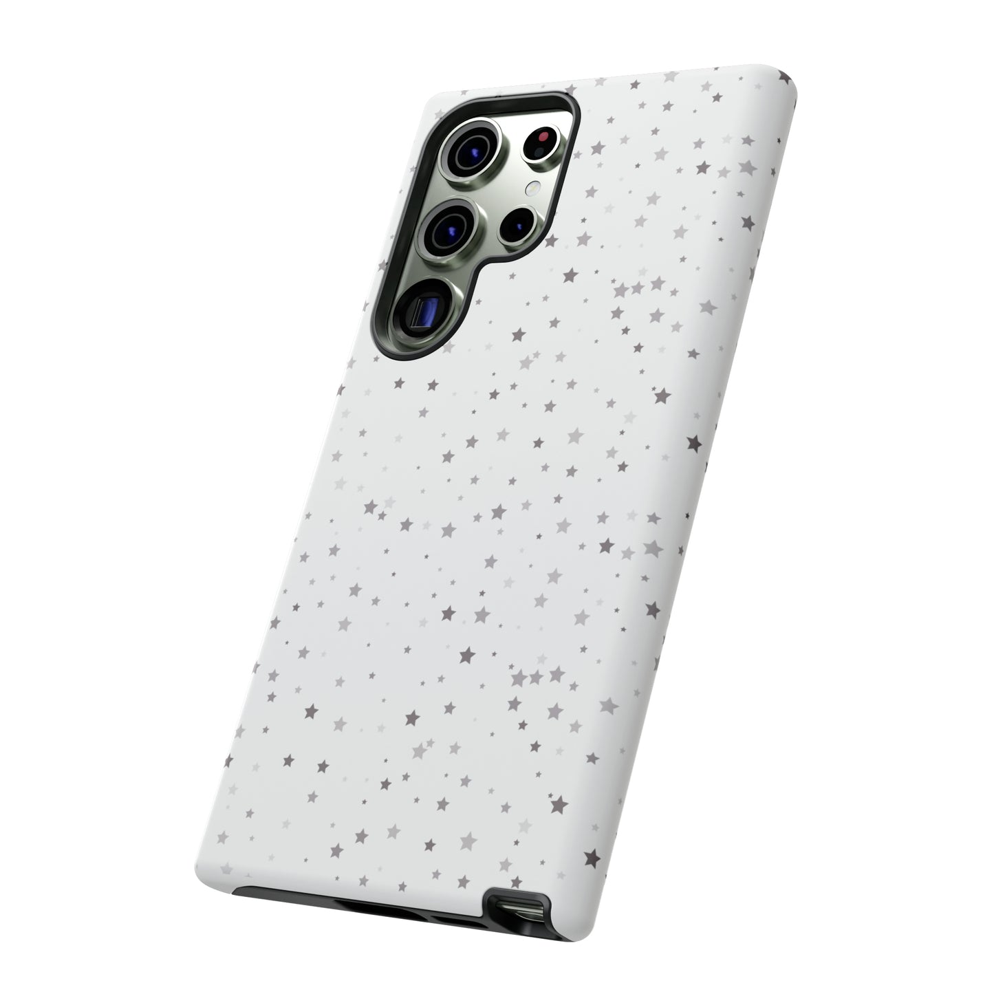 White Tiny Stars Case