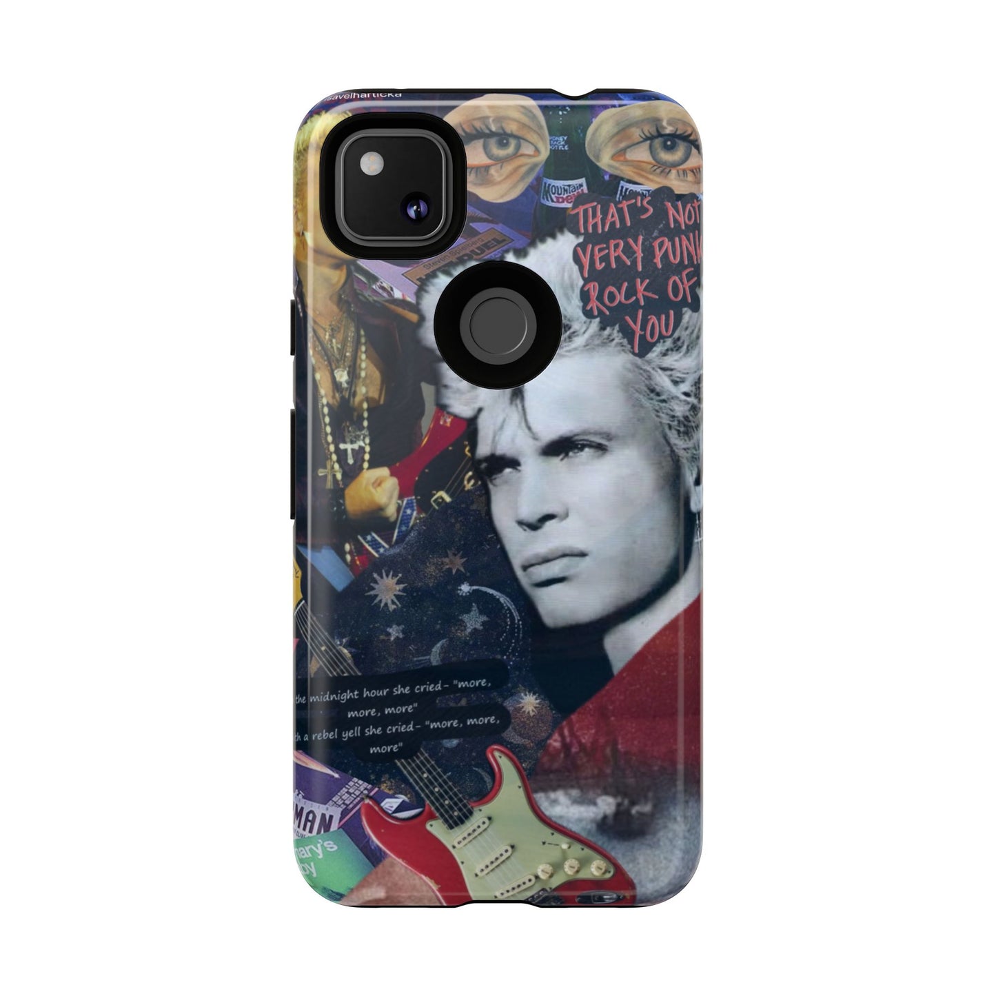 Billy Idol Collage Case