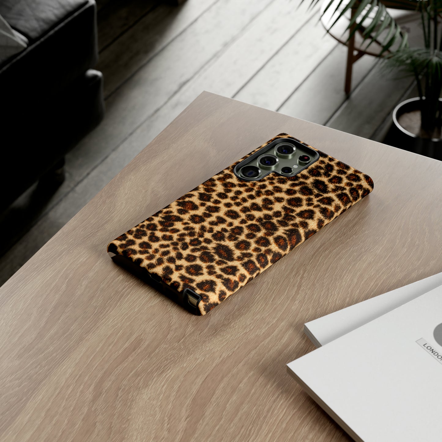 Leopard Print Case