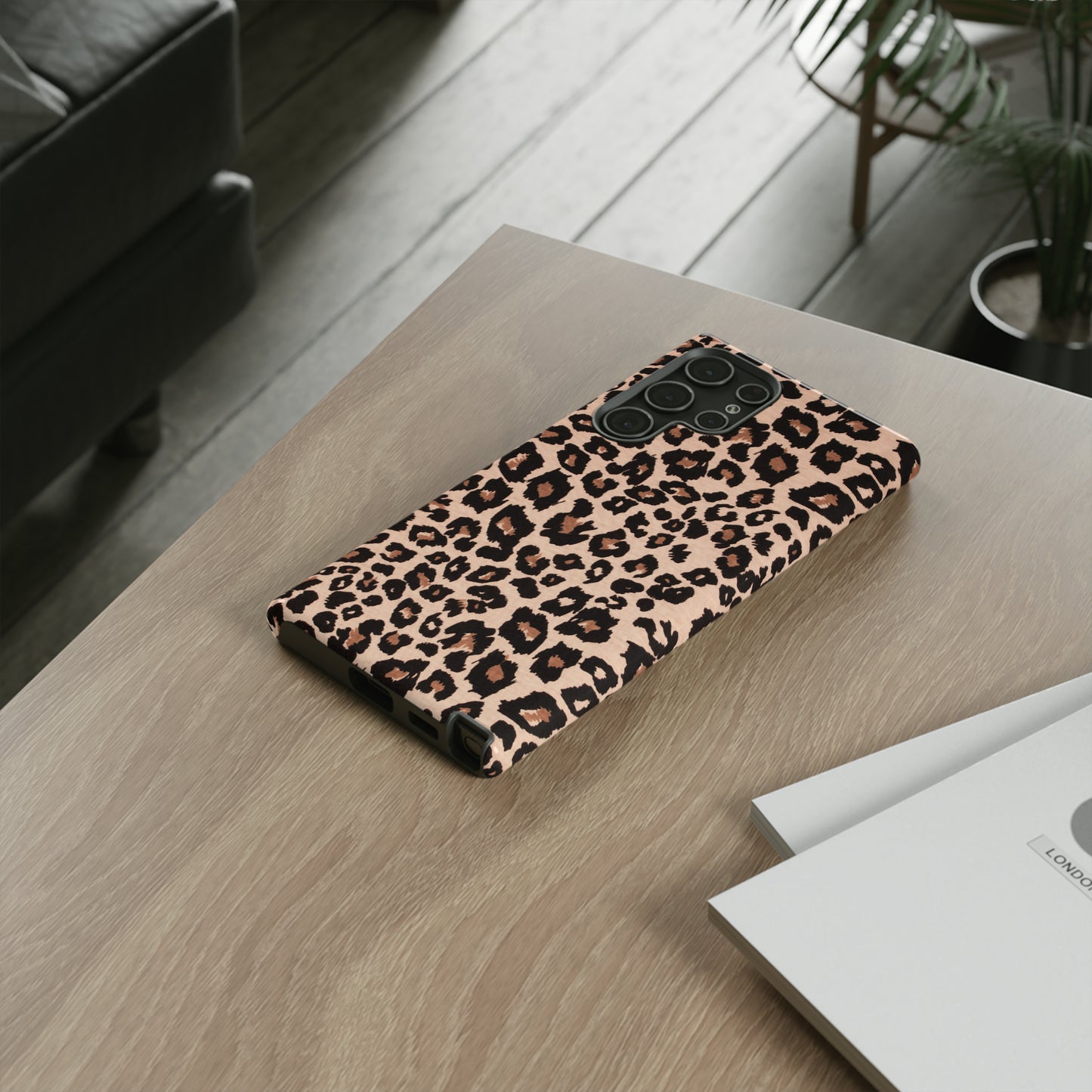 Leopard Print Case