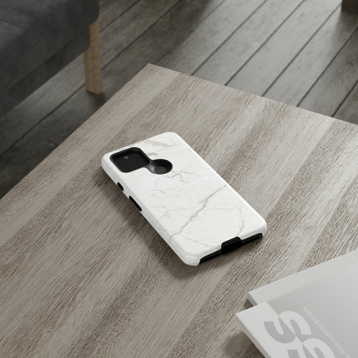 White Stone Case