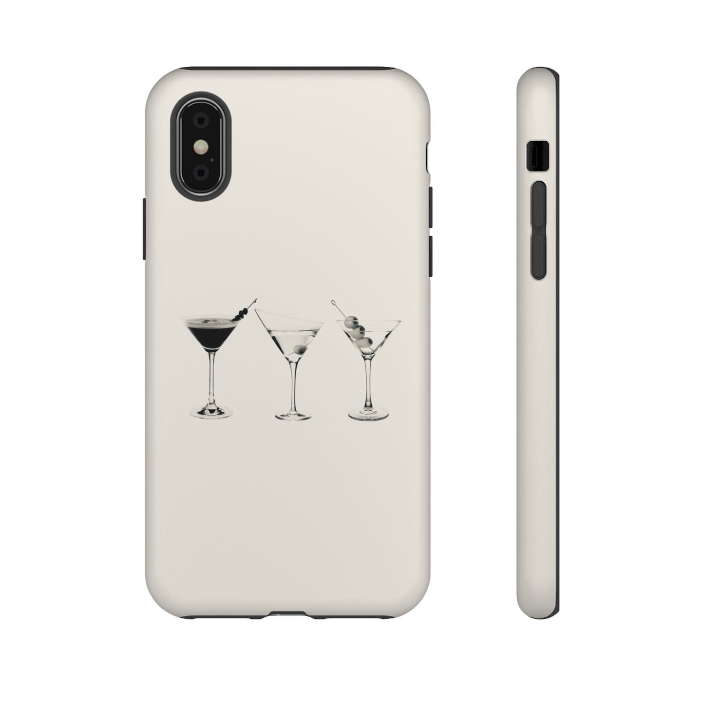 Beige Cocktail Case