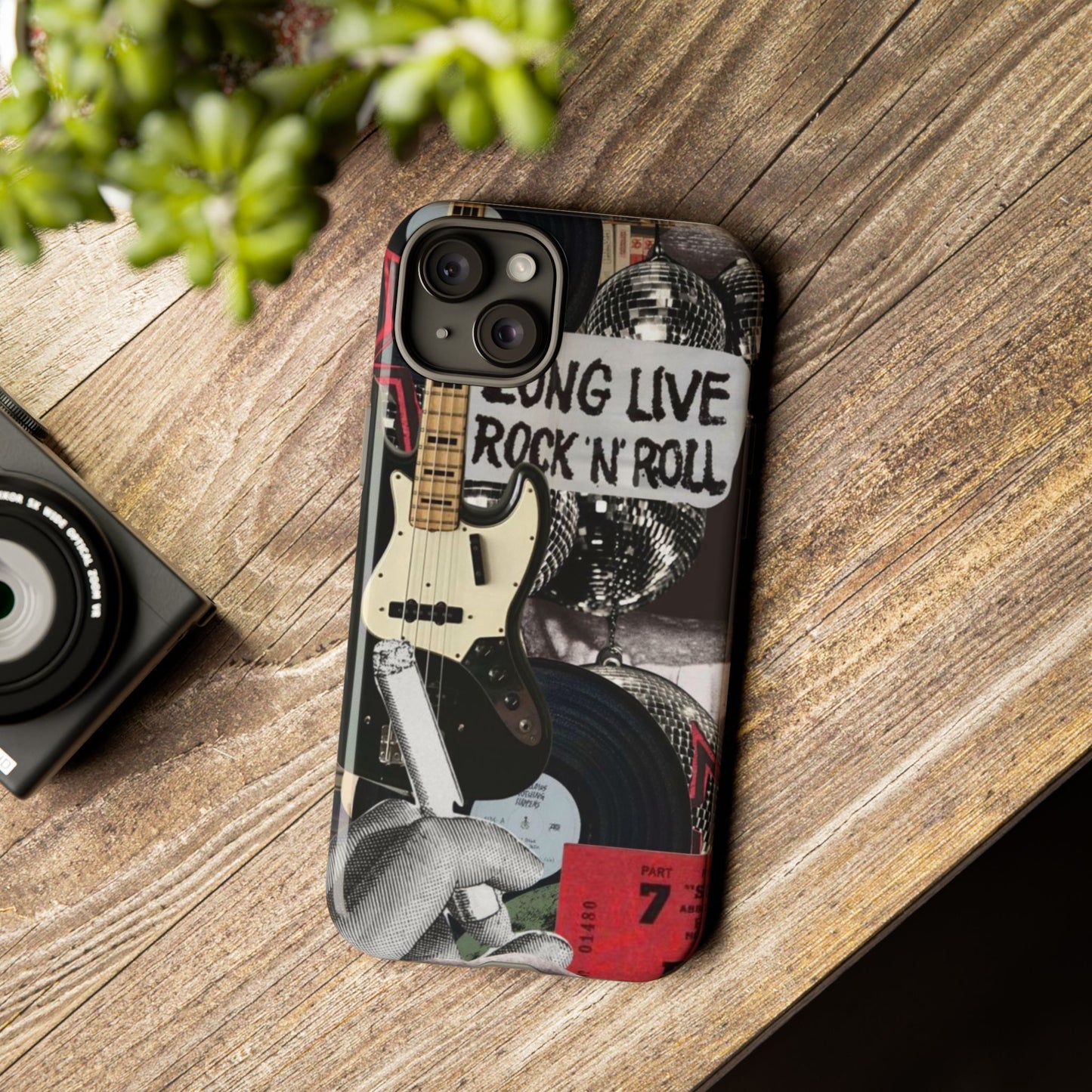 Long Live Rock 'n' Roll Case