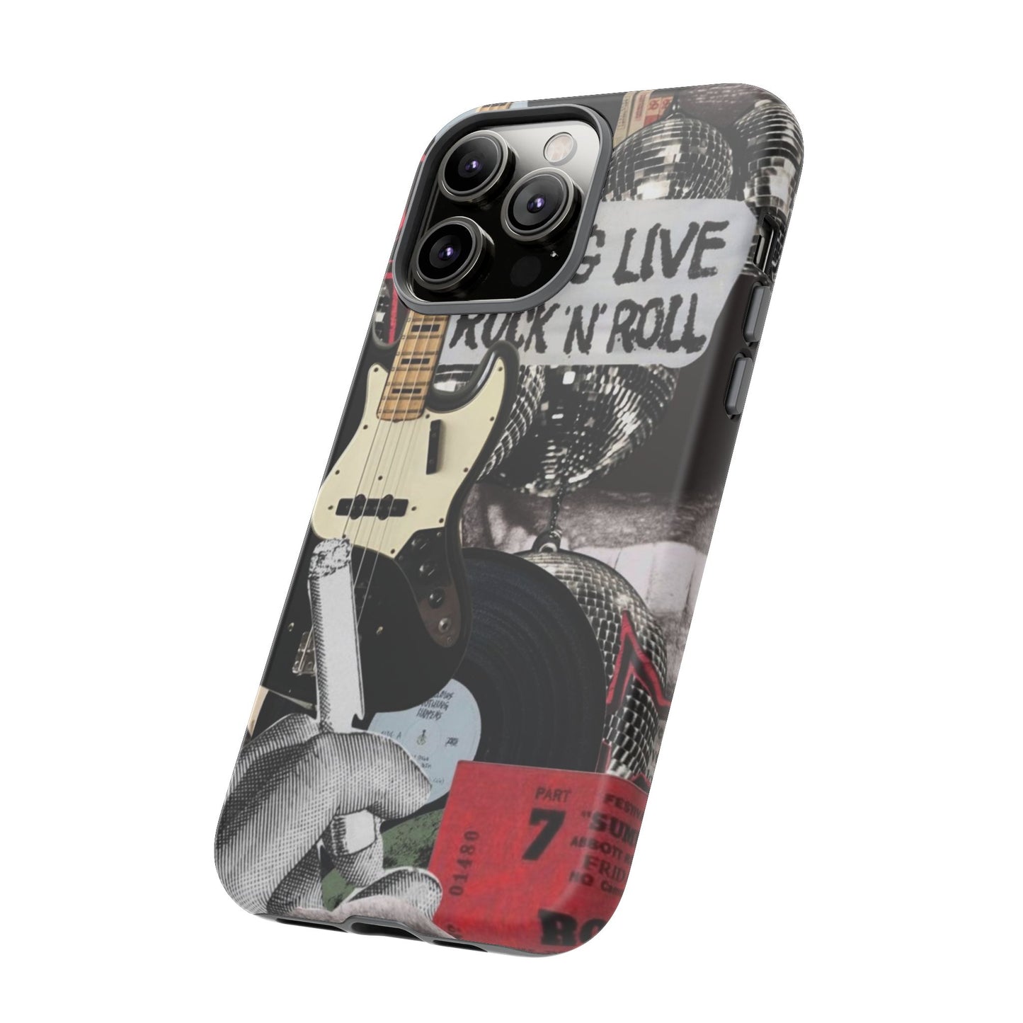 Long Live Rock 'n' Roll Case