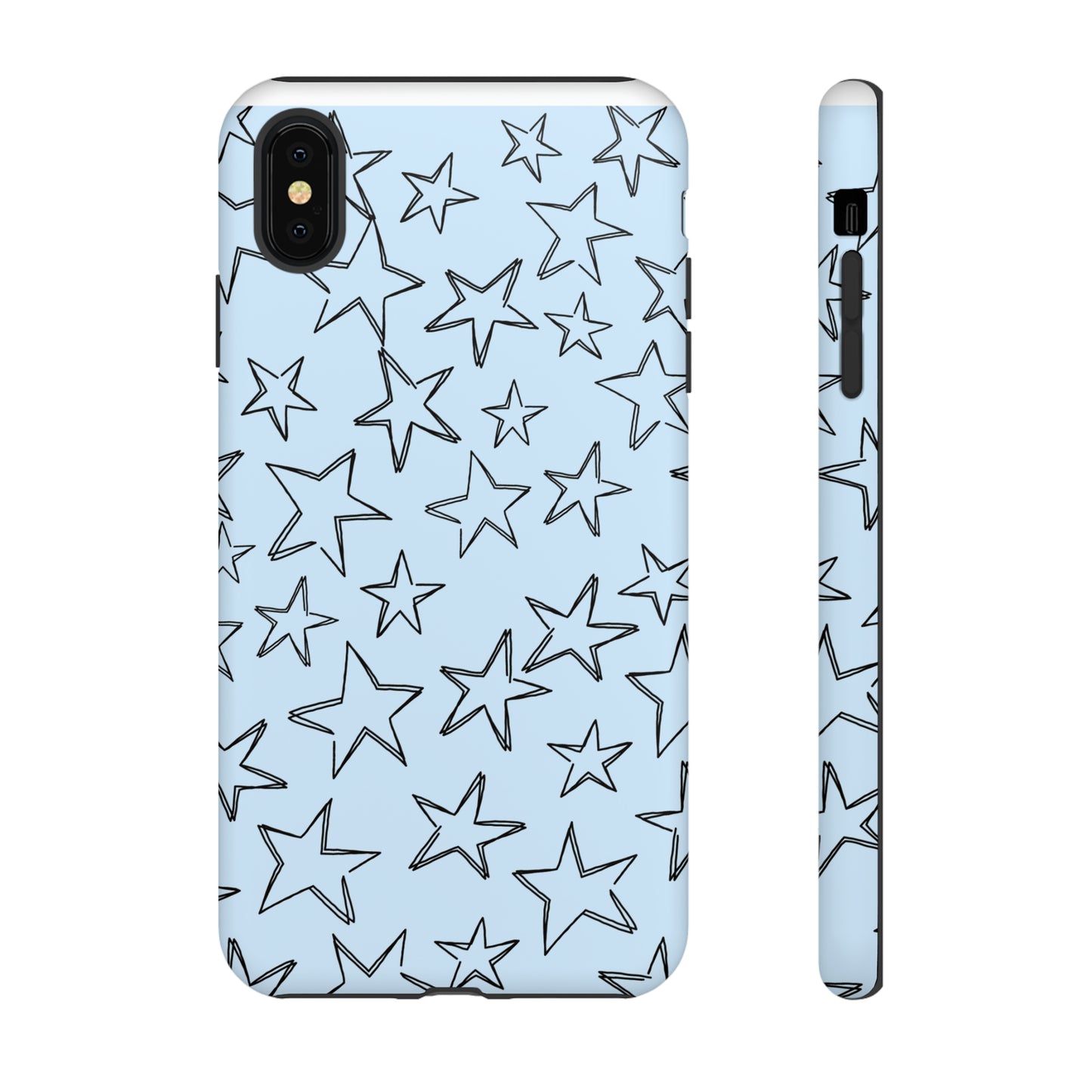 Light Blue Star Case