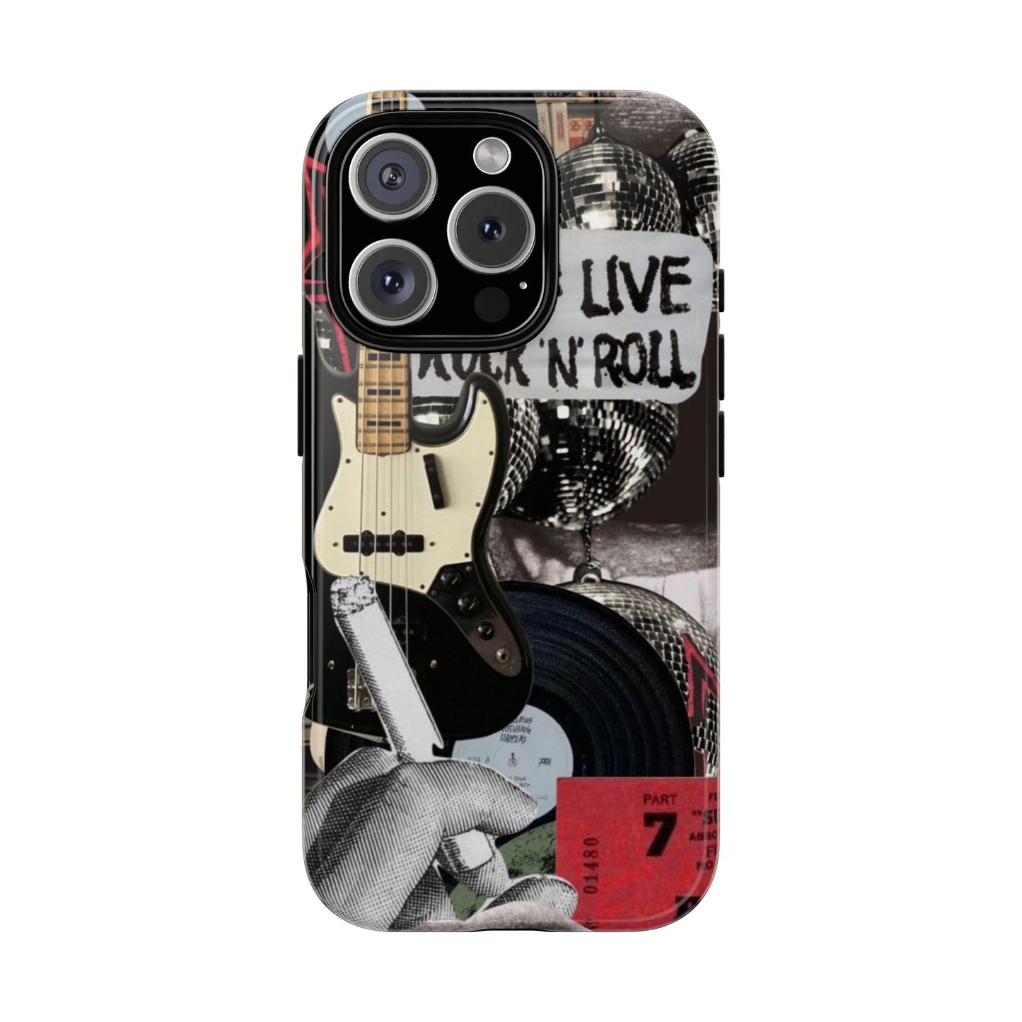 Long Live Rock 'n' Roll Case