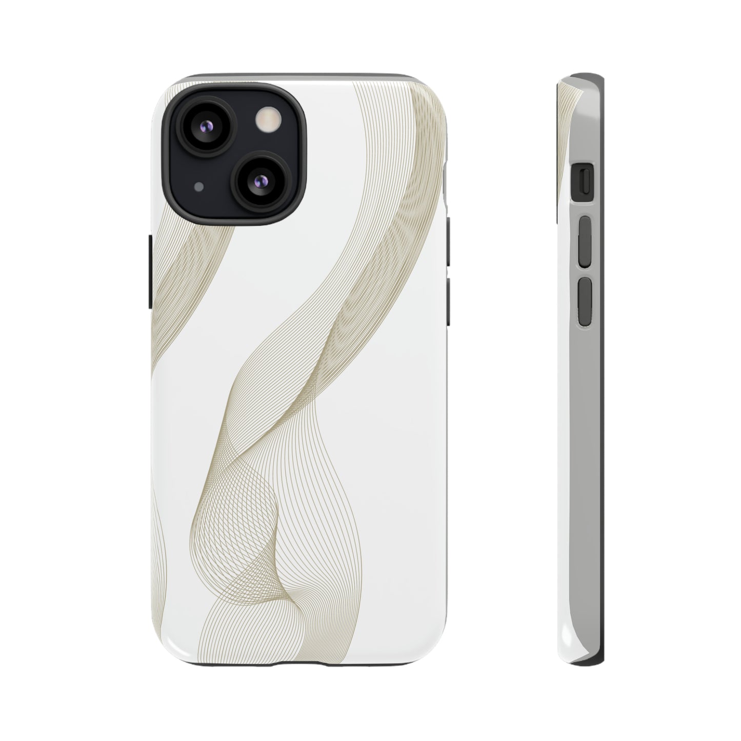 White Pattern Case