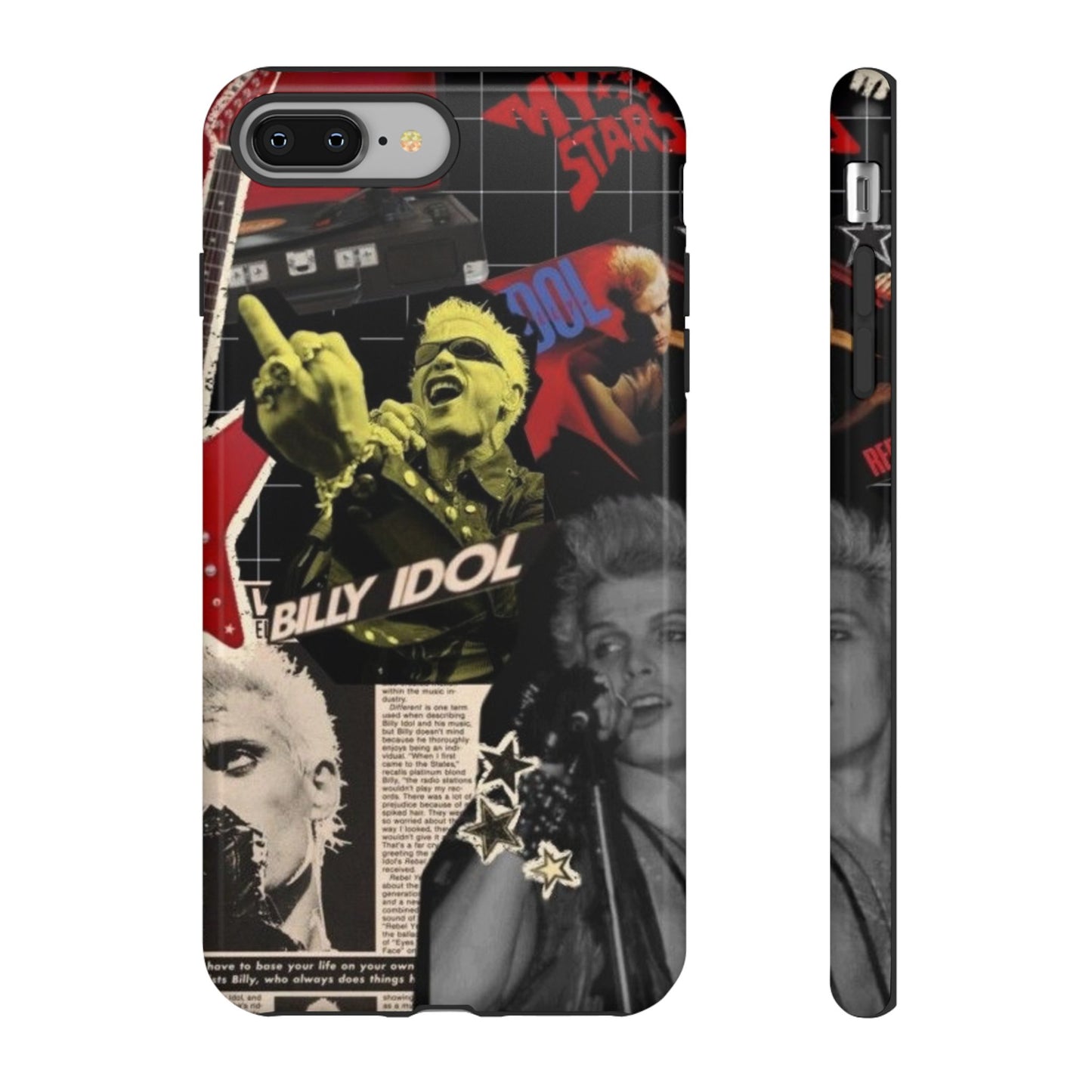 Vintage Billy Idol Case