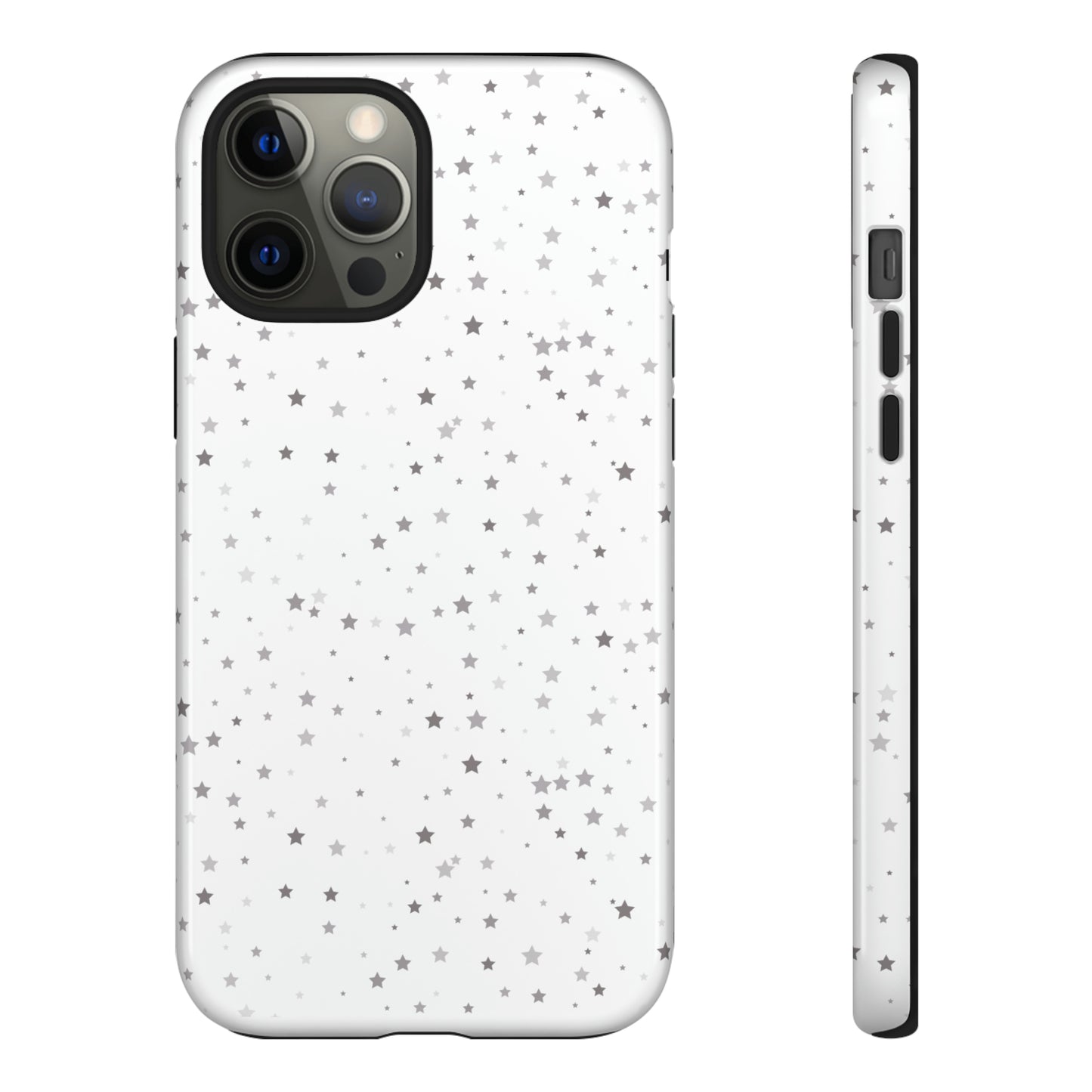 White Tiny Stars Case