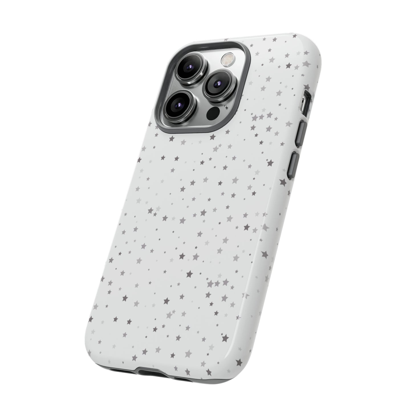 White Tiny Stars Case