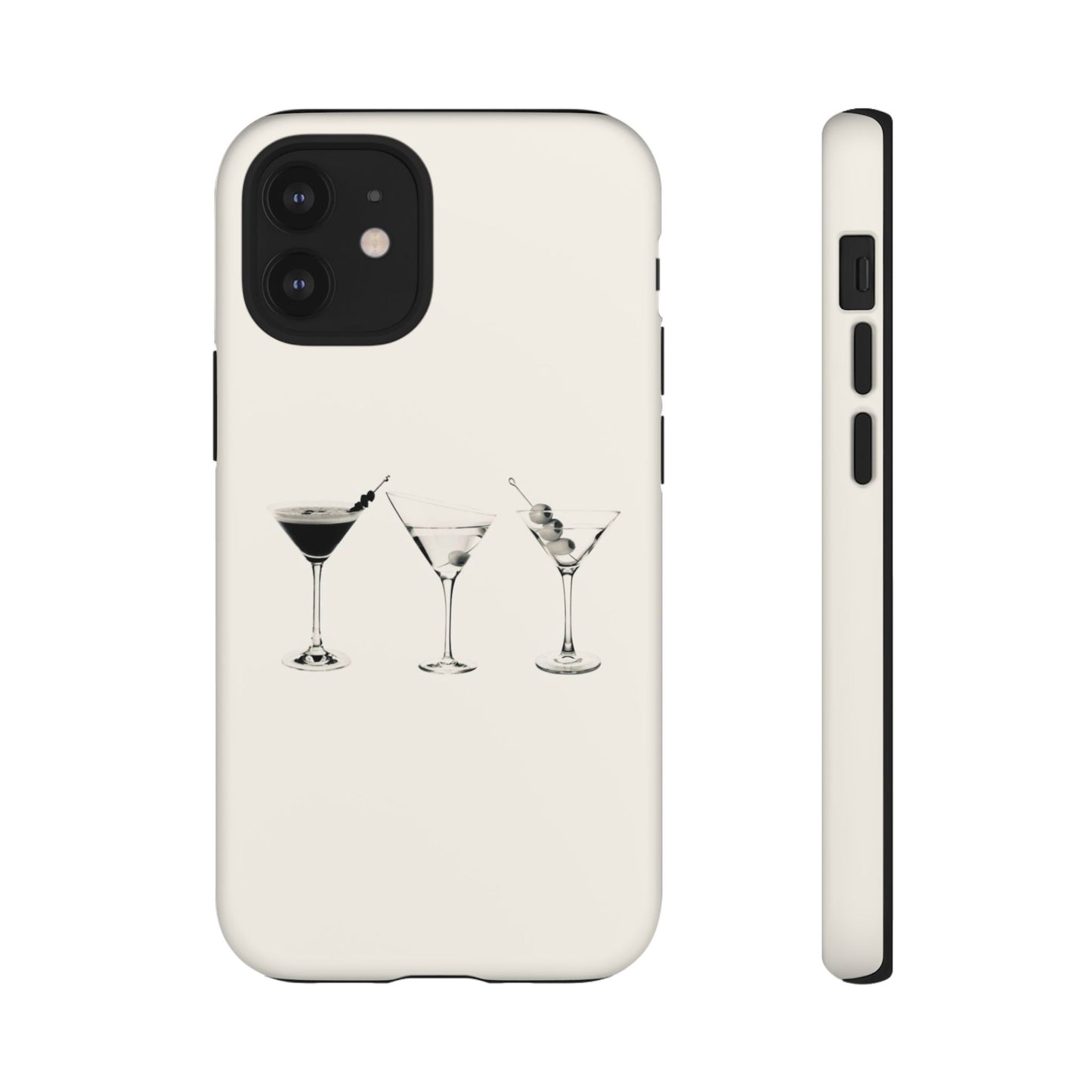 Beige Cocktail Case