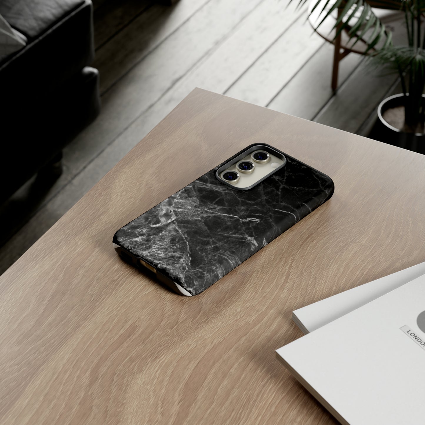 Black Marble Case