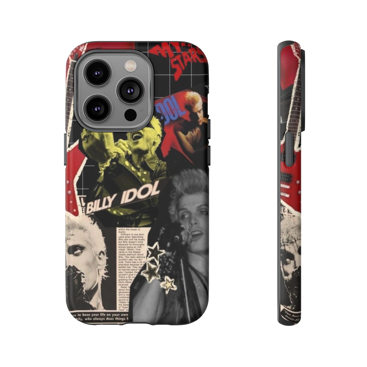Vintage Billy Idol Case