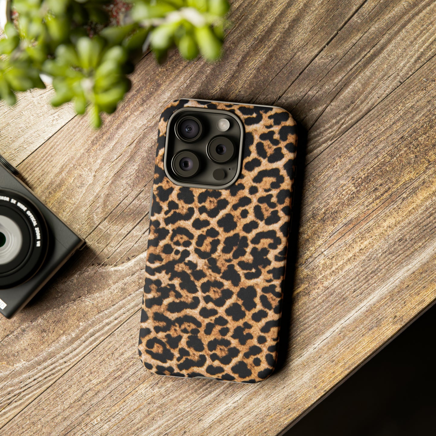 Leopard Print Case