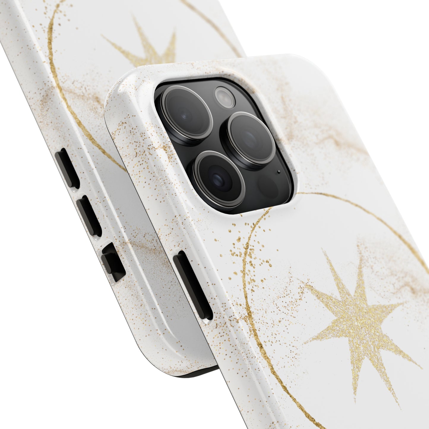 Glitter Star Phone Case