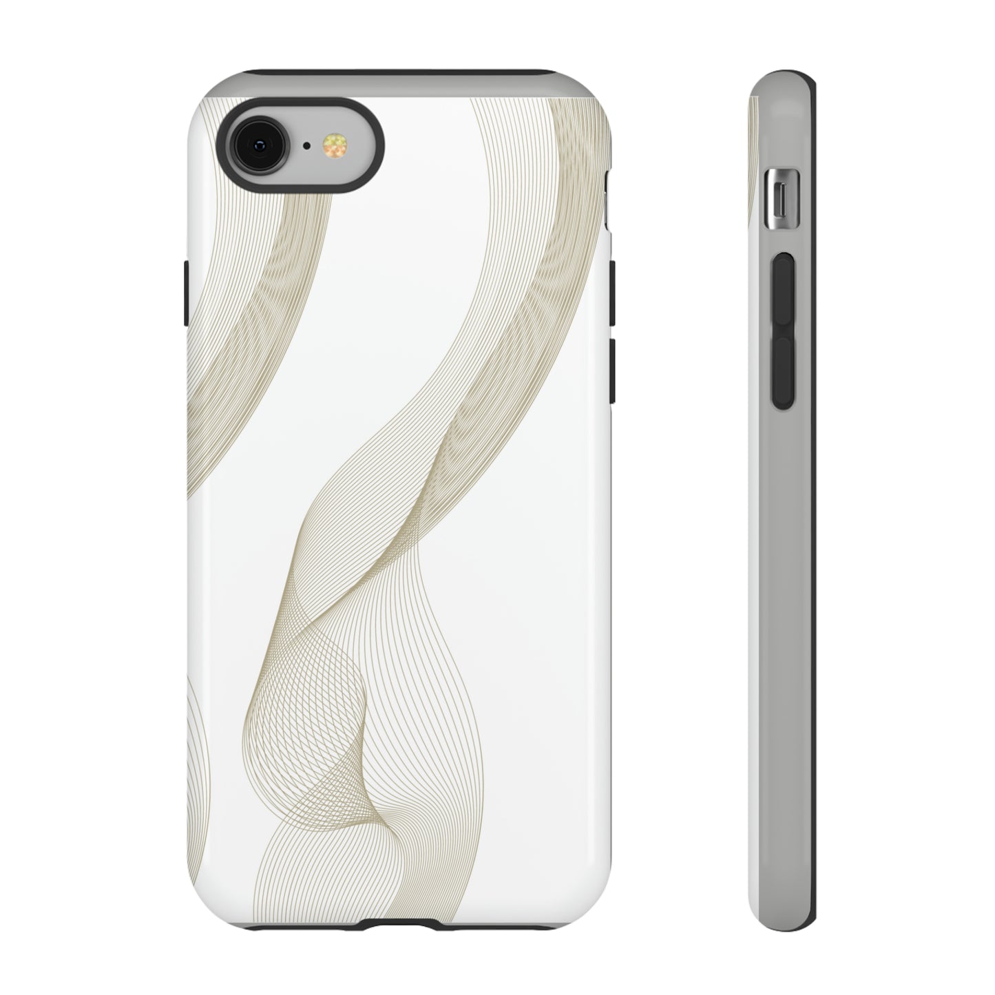 White Pattern Case