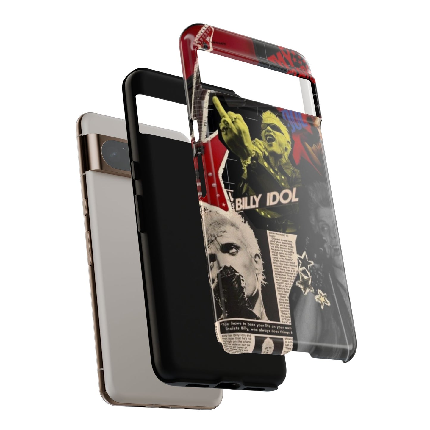 Vintage Billy Idol Case