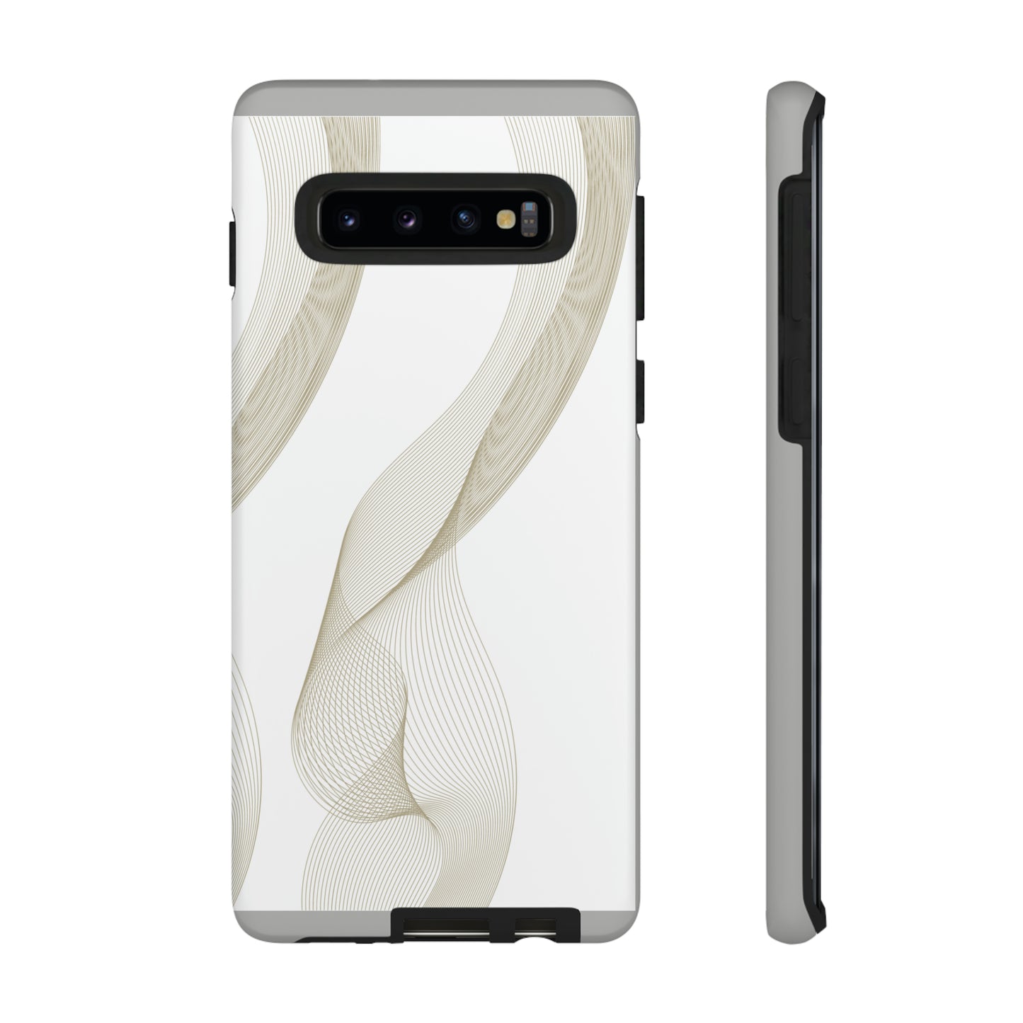 White Pattern Case