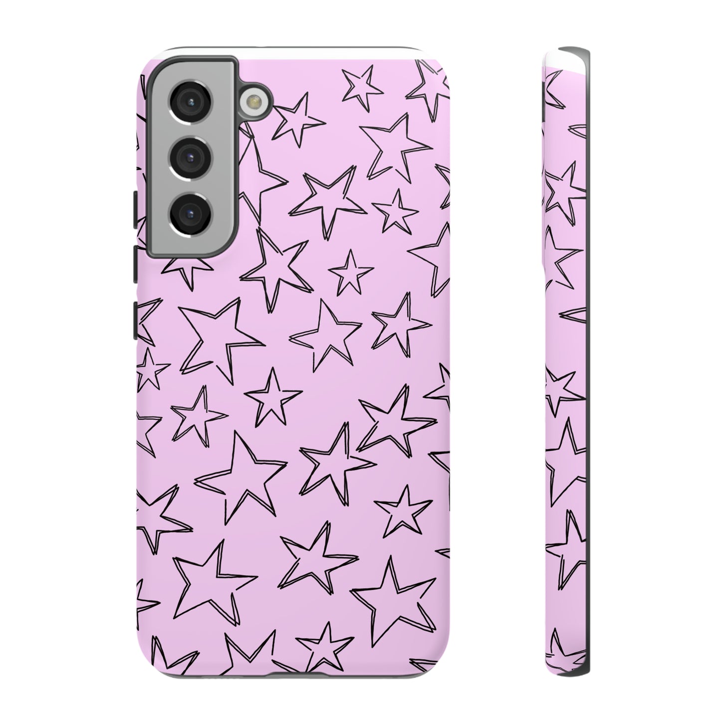 Pink/Purple Star Case