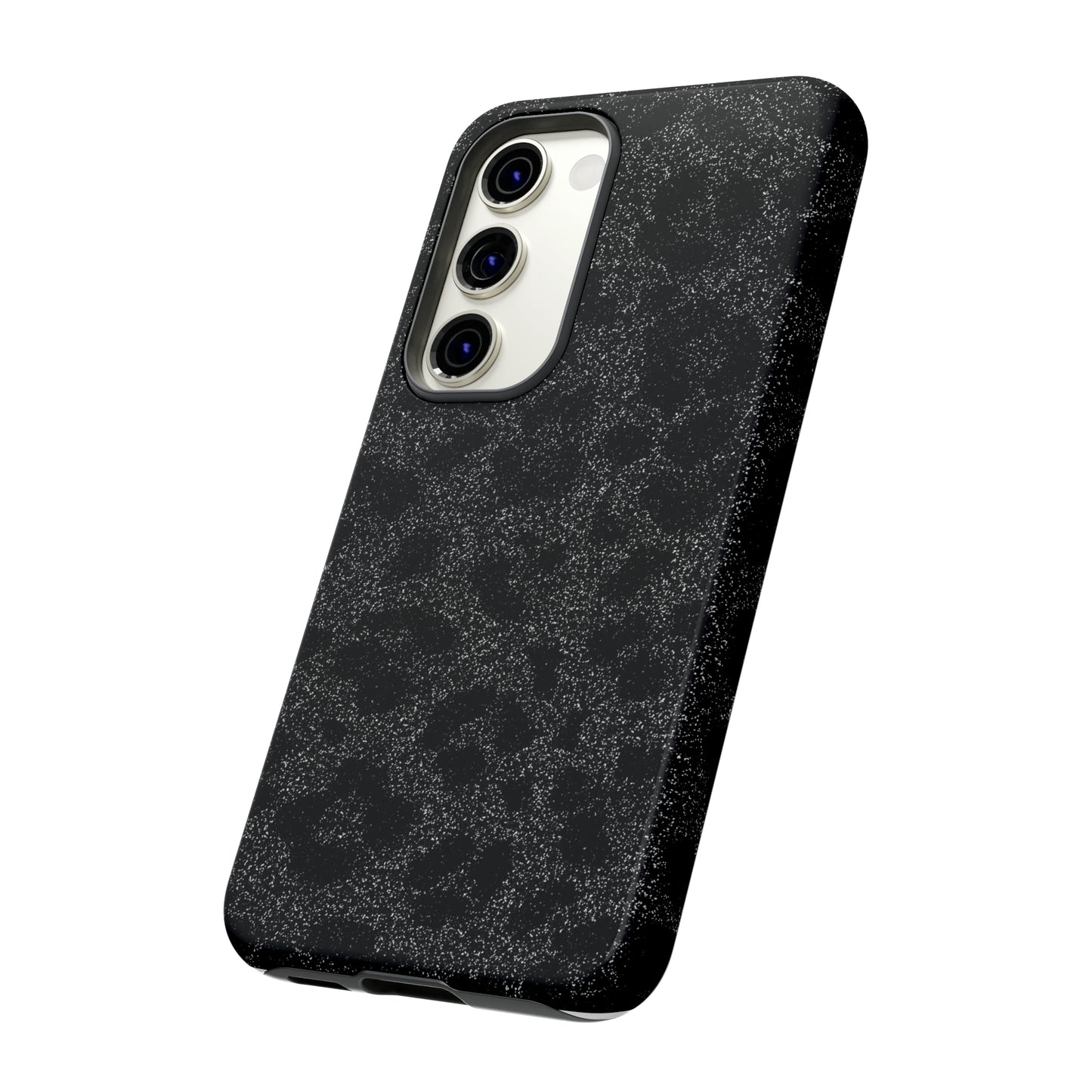 Black Leopard Print Case