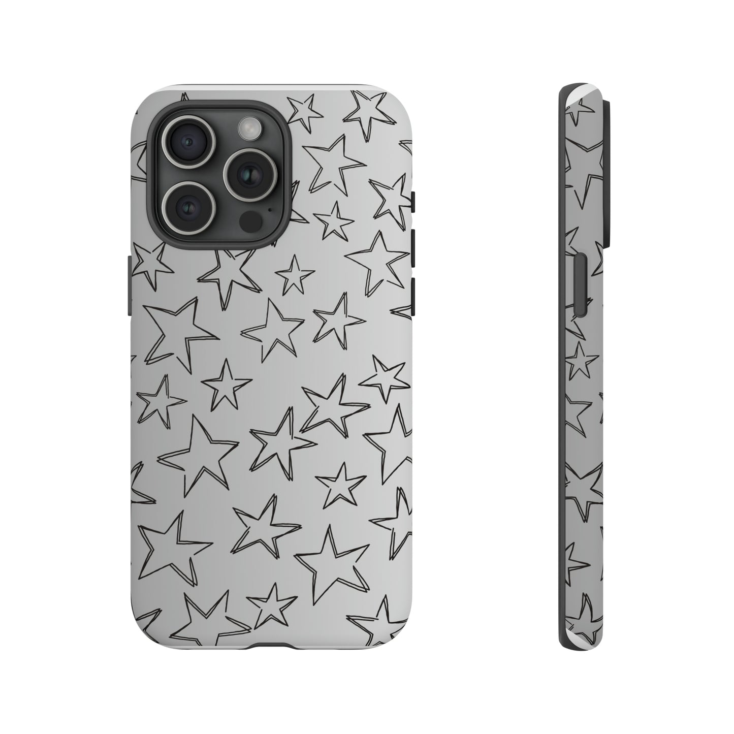 Black to White Fade Star Case