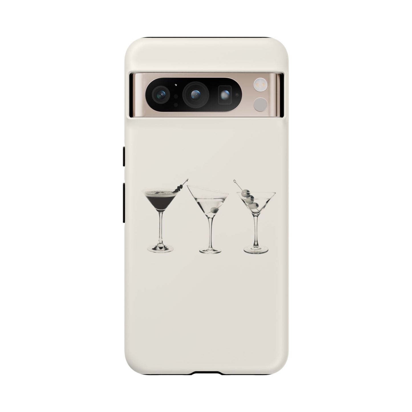 Beige Cocktail Case
